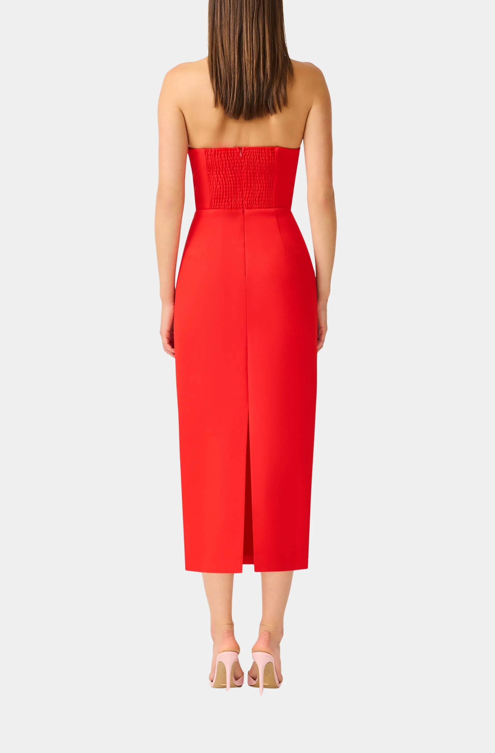 Fleurisca Column Midi Dress sold by Hemline Chattanooga product image thumbnail 4