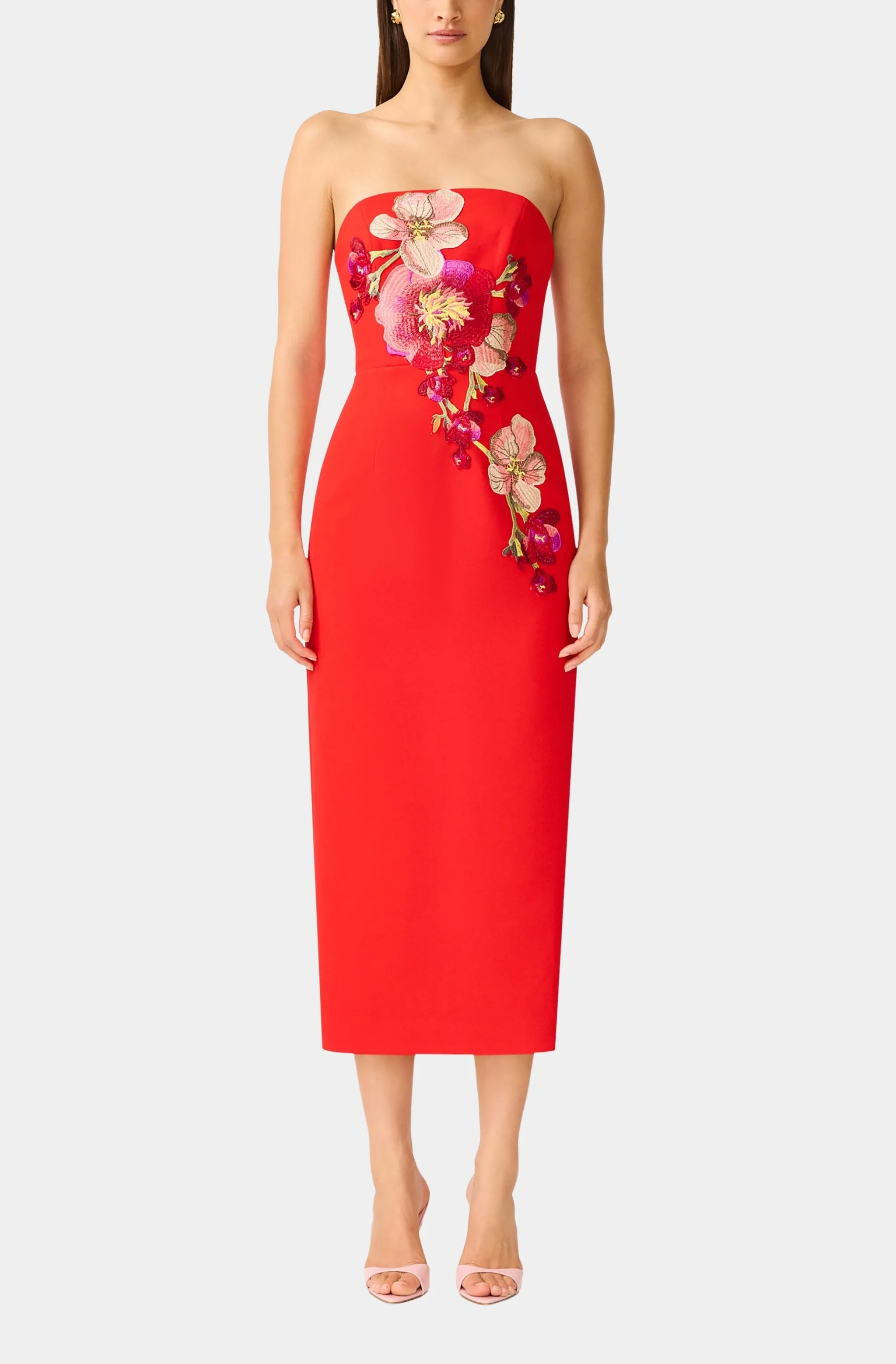 Fleurisca Column Midi Dress sold by Hemline Chattanooga