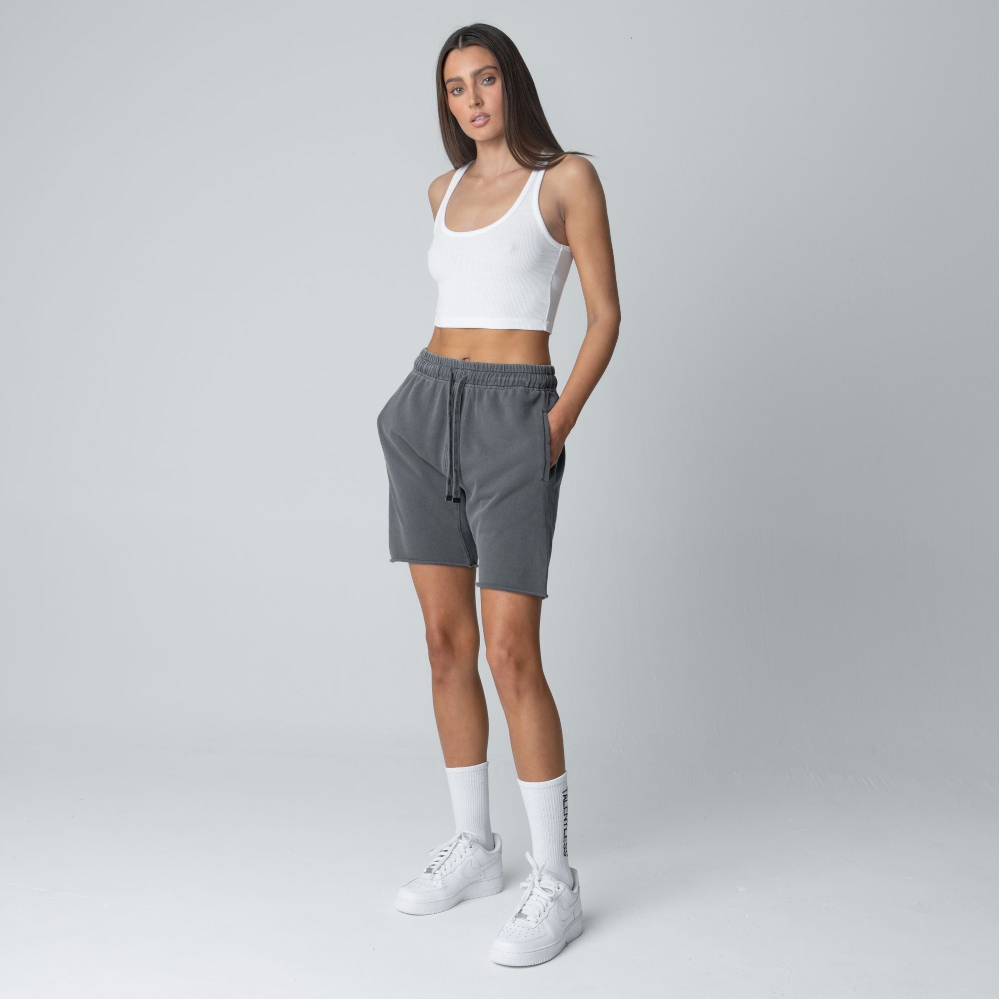 WOMENS CUT OFF SHORTS sold by Talentless product image thumbnail 24