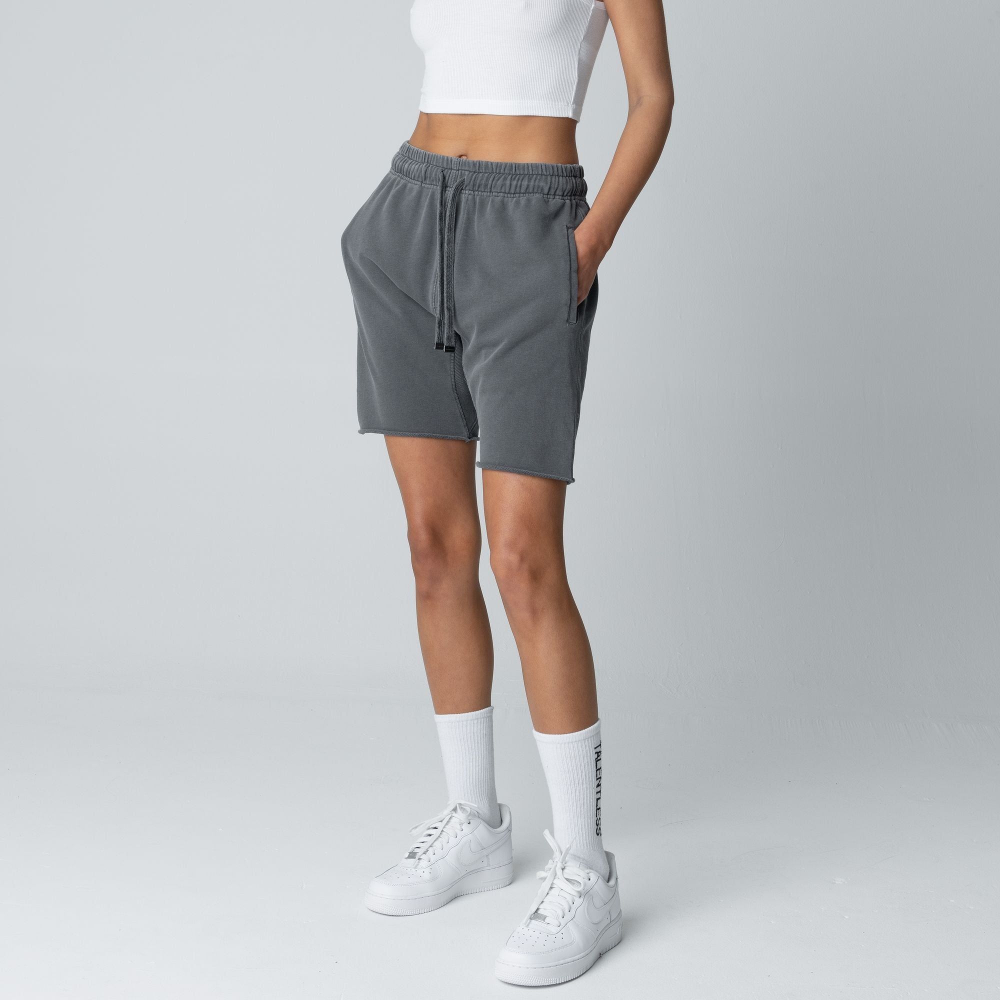 WOMENS CUT OFF SHORTS sold by Talentless product image thumbnail 22