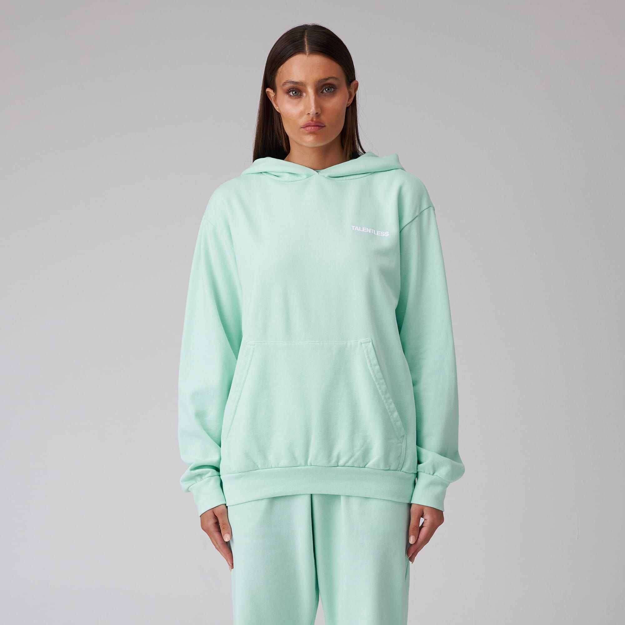 WOMENS LIGHTWEIGHT HOODIE sold by Talentless product image thumbnail 2