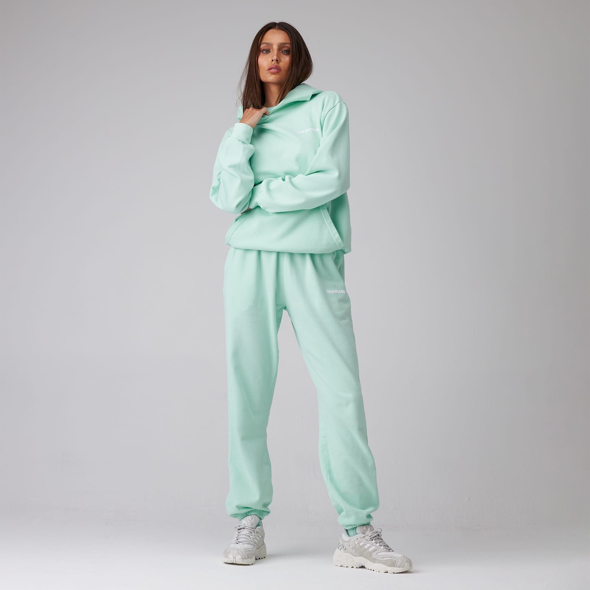 WOMENS LIGHTWEIGHT HOODIE sold by Talentless product image thumbnail 5