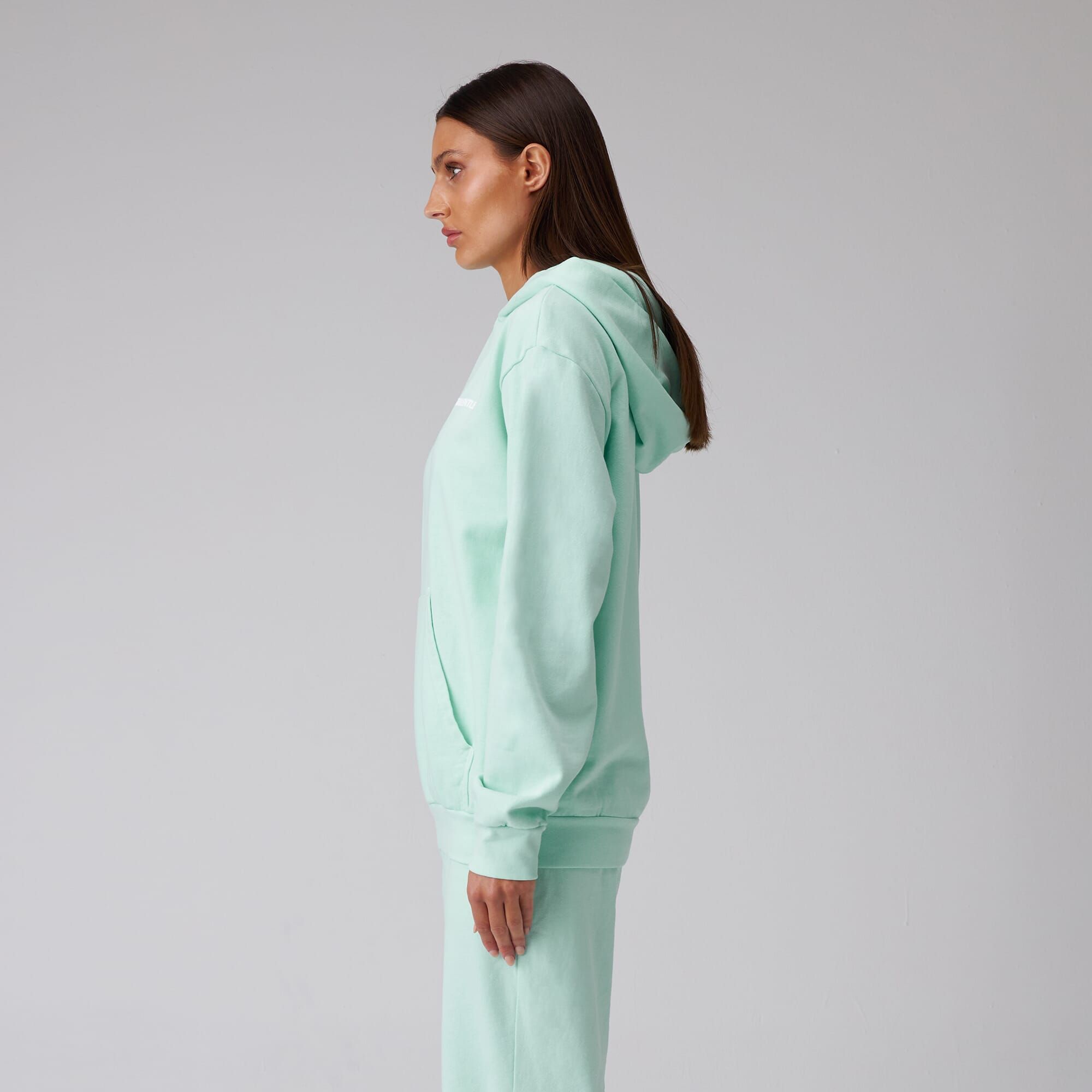WOMENS LIGHTWEIGHT HOODIE sold by Talentless product image thumbnail 3