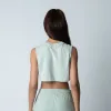 WOMENS SLEEVELESS CROP TEE sold by Talentless