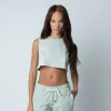 WOMENS SLEEVELESS CROP TEE sold by Talentless