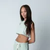 WOMENS SLEEVELESS CROP TEE sold by Talentless