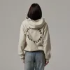 WOMENS CIRCLE LOGO HOODIE sold by Talentless