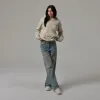 WOMENS CIRCLE LOGO HOODIE sold by Talentless