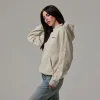 WOMENS CIRCLE LOGO HOODIE sold by Talentless
