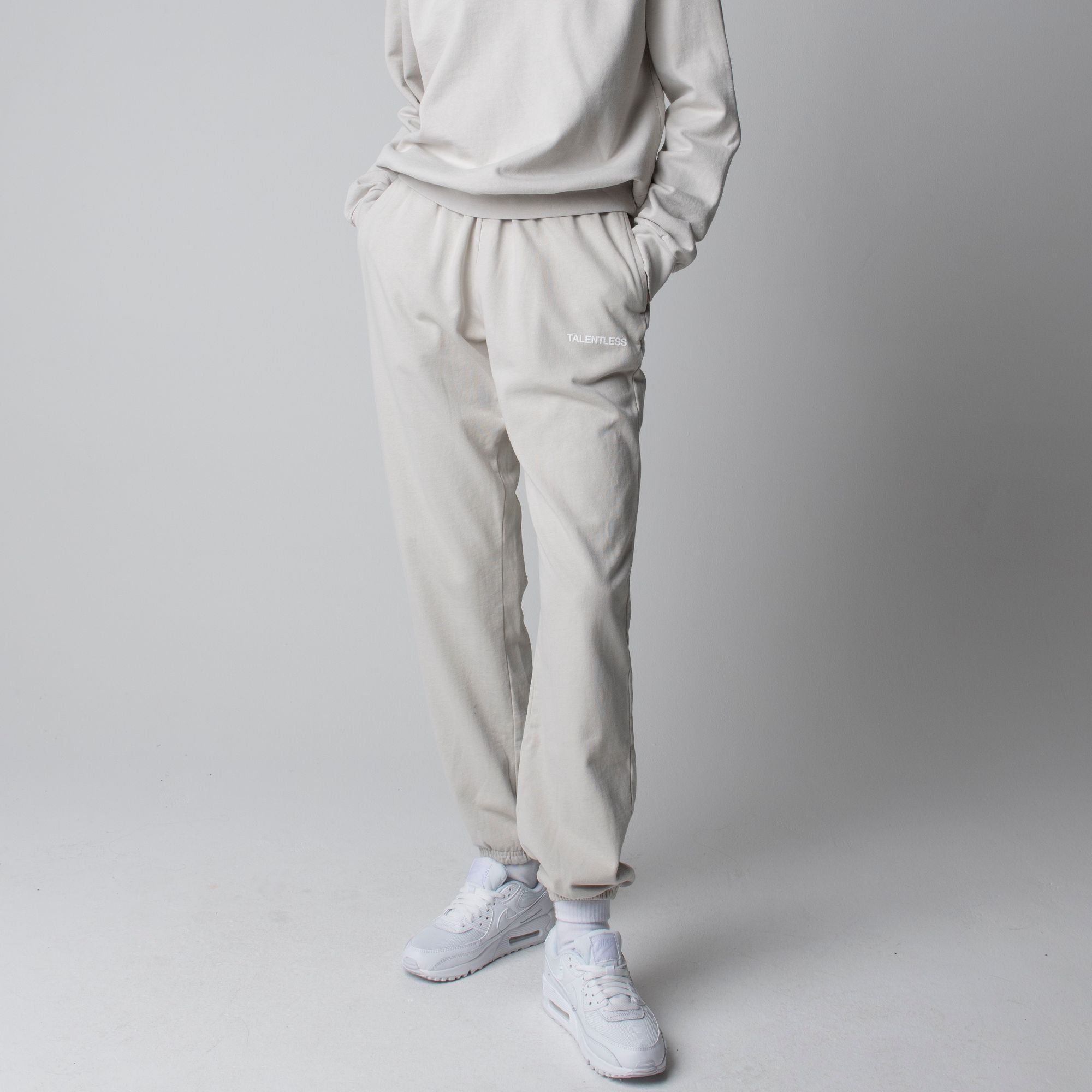 UNISEX OVERSIZED SWEATPANTS sold by Talentless product image thumbnail 3