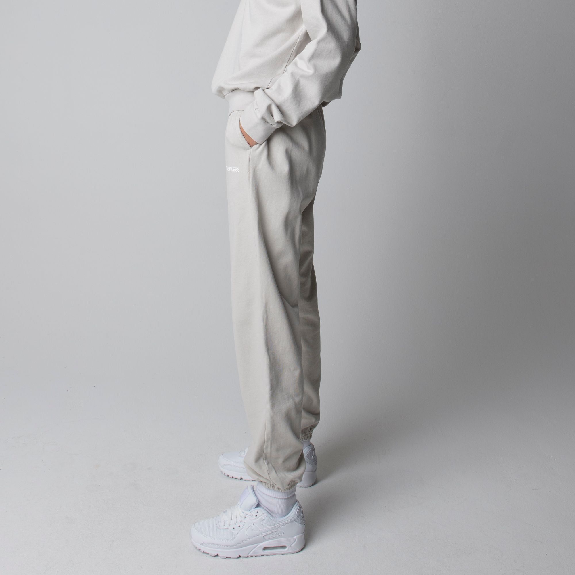 UNISEX OVERSIZED SWEATPANTS sold by Talentless product image thumbnail 5
