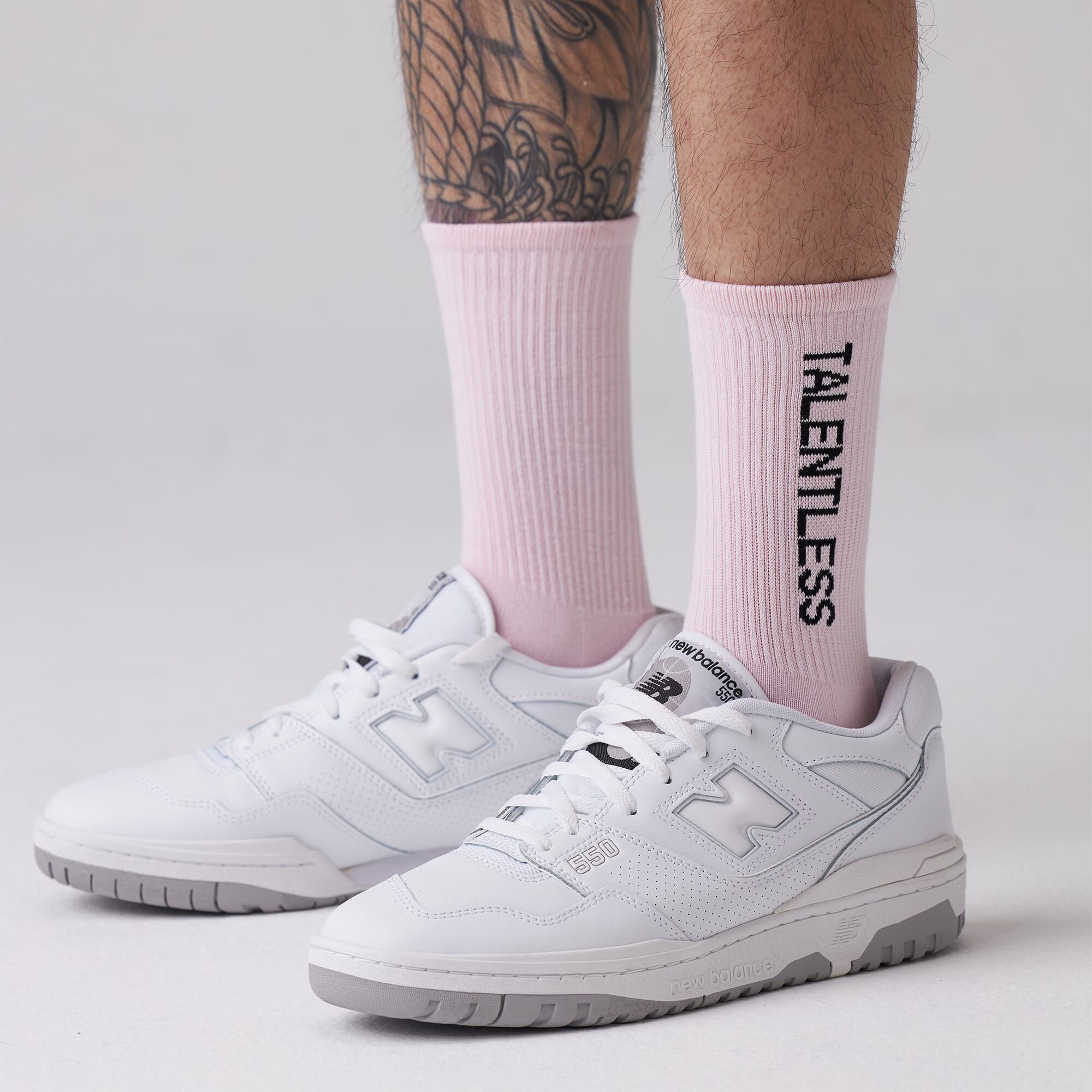 UNISEX VERTICAL SOCK sold by Talentless product image thumbnail 2