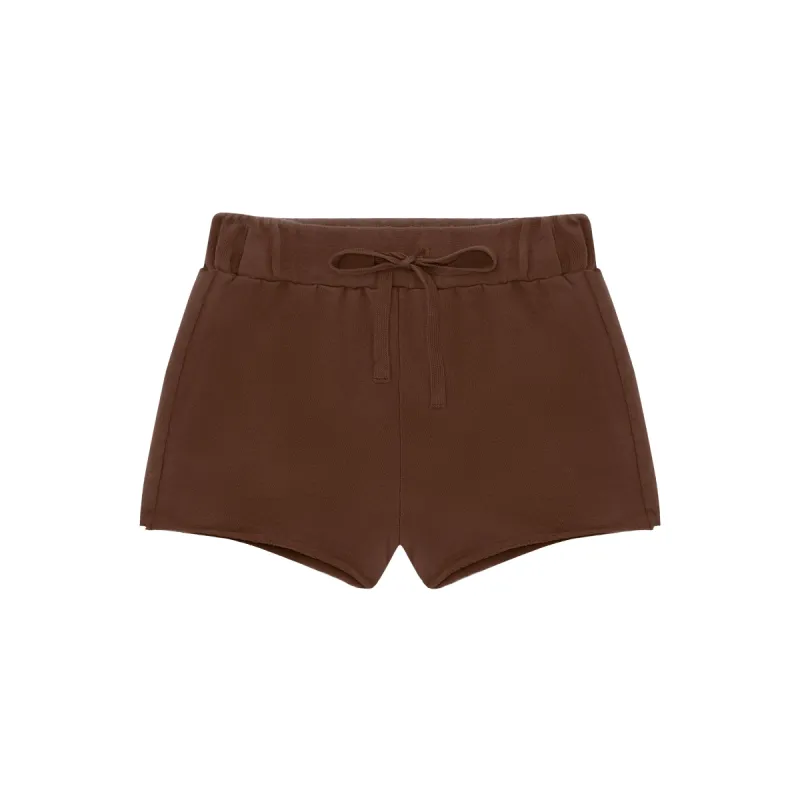 WOMENS RAW EDGE LIGHTWEIGHT SHORTS sold by Talentless