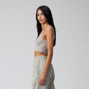 CROP MODAL TANK sold by Talentless