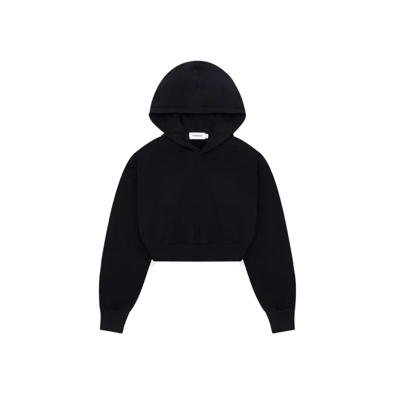 WOMENS LIGHTWEIGHT CROPPED HOODIE sold by Talentless