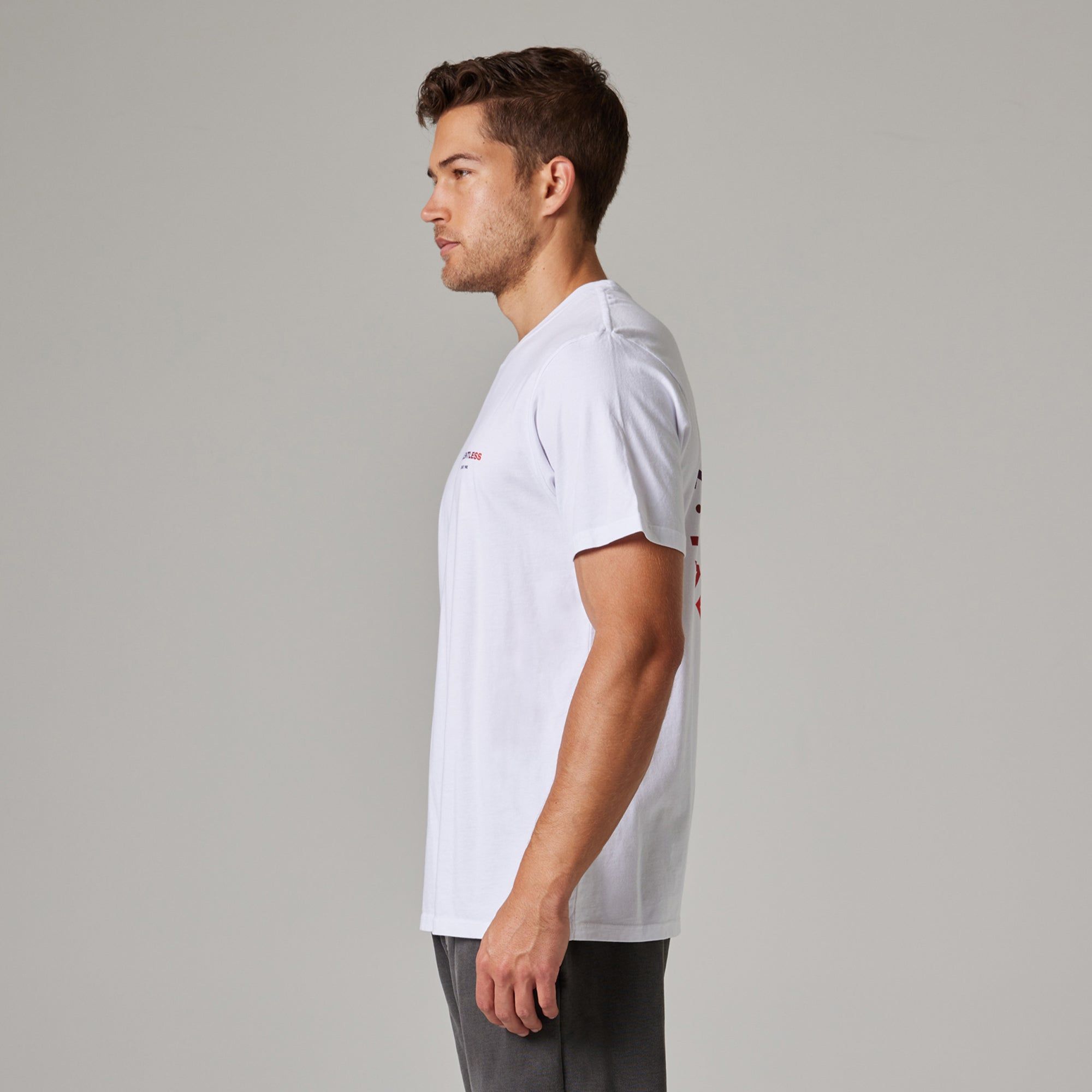 MENS TEE - GRADIENT CIRCLE LOGO sold by Talentless product image thumbnail 4