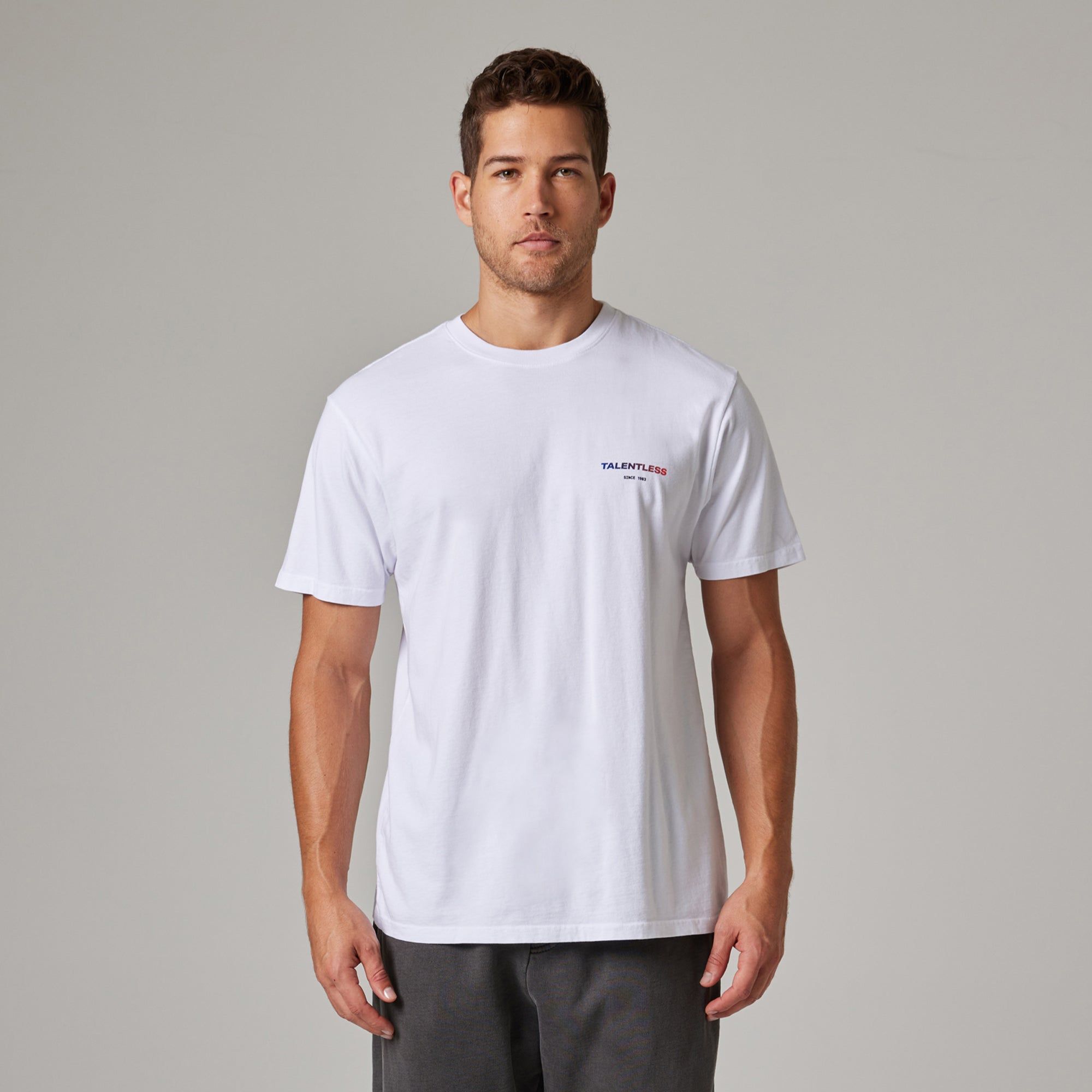 MENS TEE - GRADIENT CIRCLE LOGO sold by Talentless product image thumbnail 2