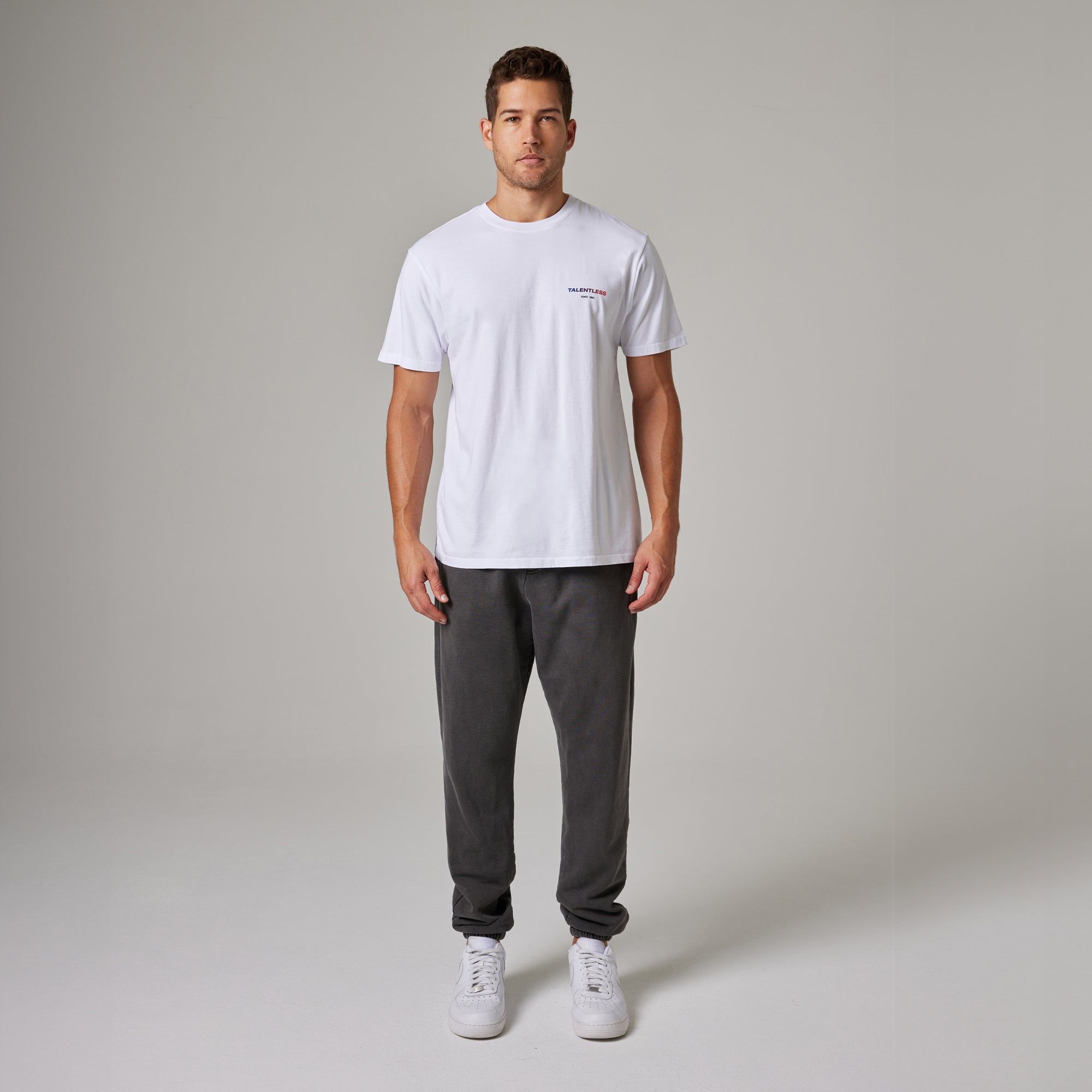 MENS TEE - GRADIENT CIRCLE LOGO sold by Talentless product image thumbnail 5