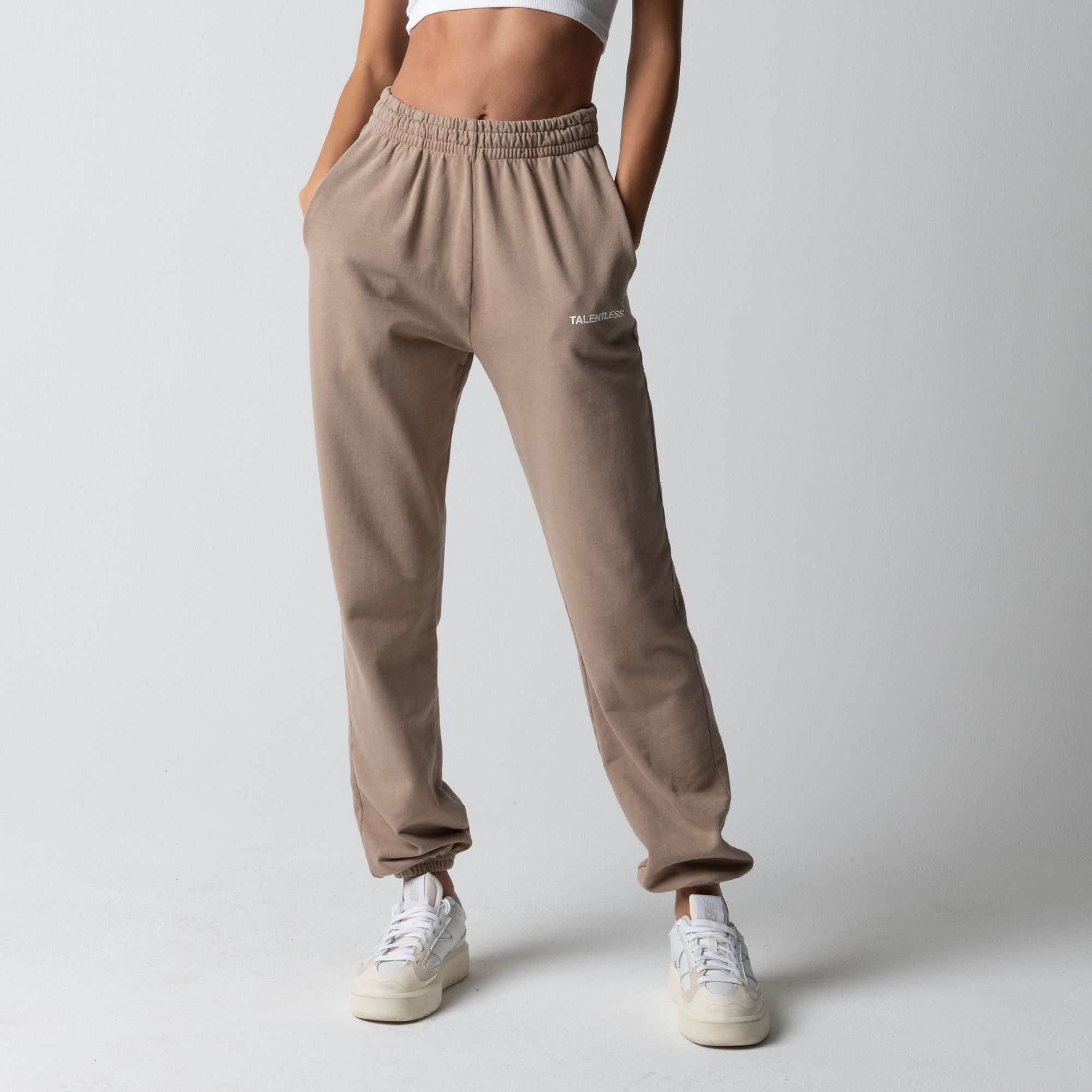 WOMENS LIGHTWEIGHT SWEATPANTS - NUDES sold by Talentless product image thumbnail 2