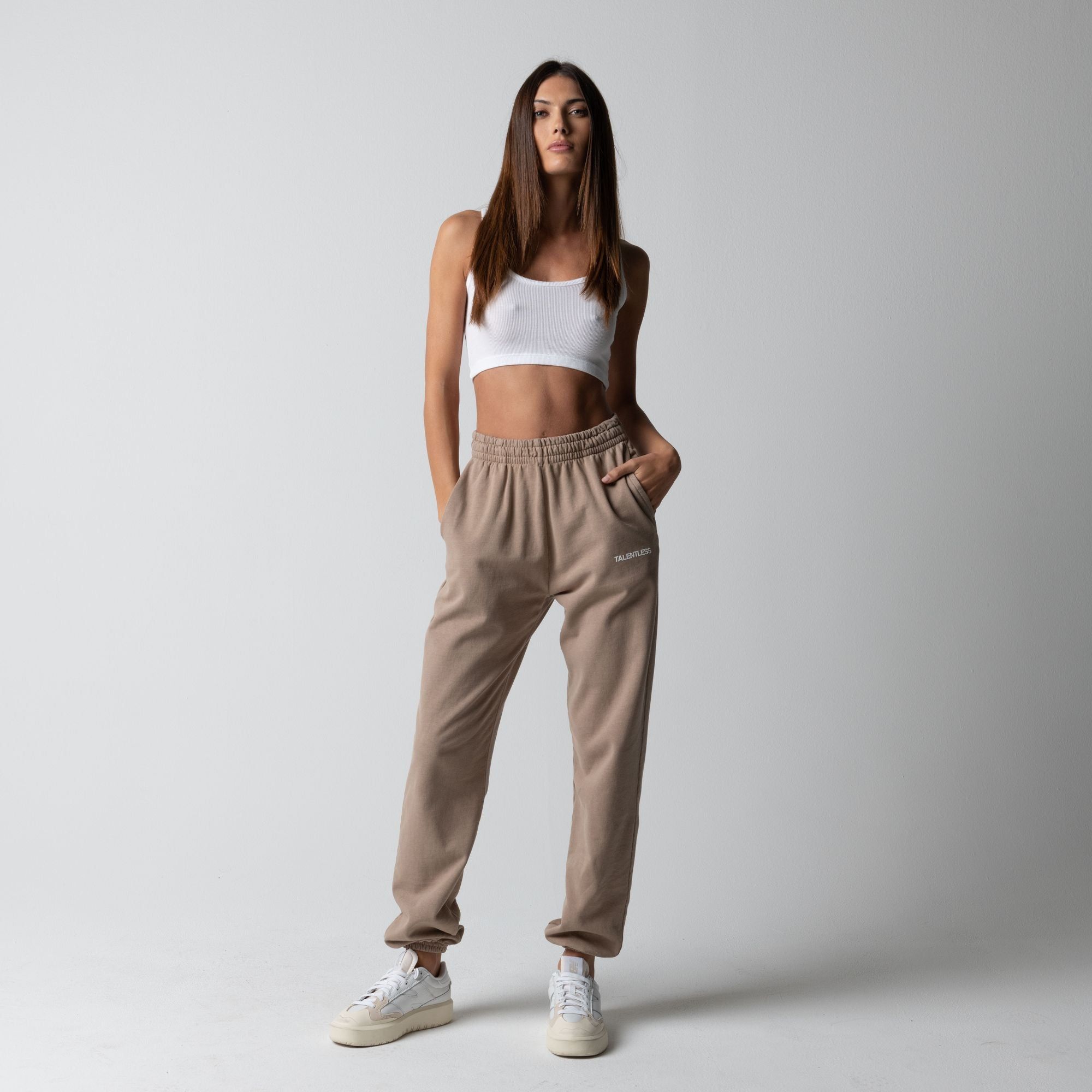 WOMENS LIGHTWEIGHT SWEATPANTS - NUDES sold by Talentless product image thumbnail 5