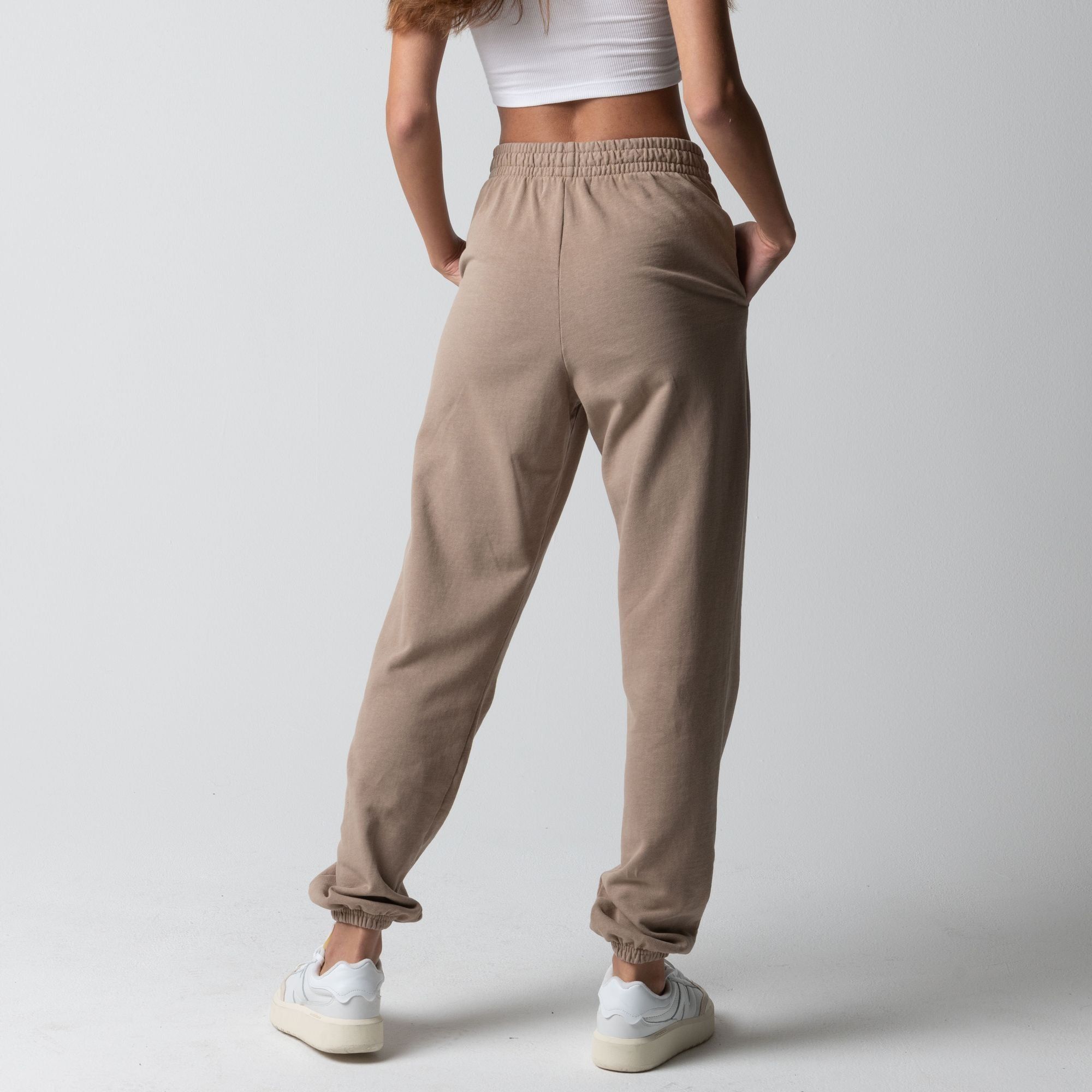 WOMENS LIGHTWEIGHT SWEATPANTS - NUDES sold by Talentless product image thumbnail 4