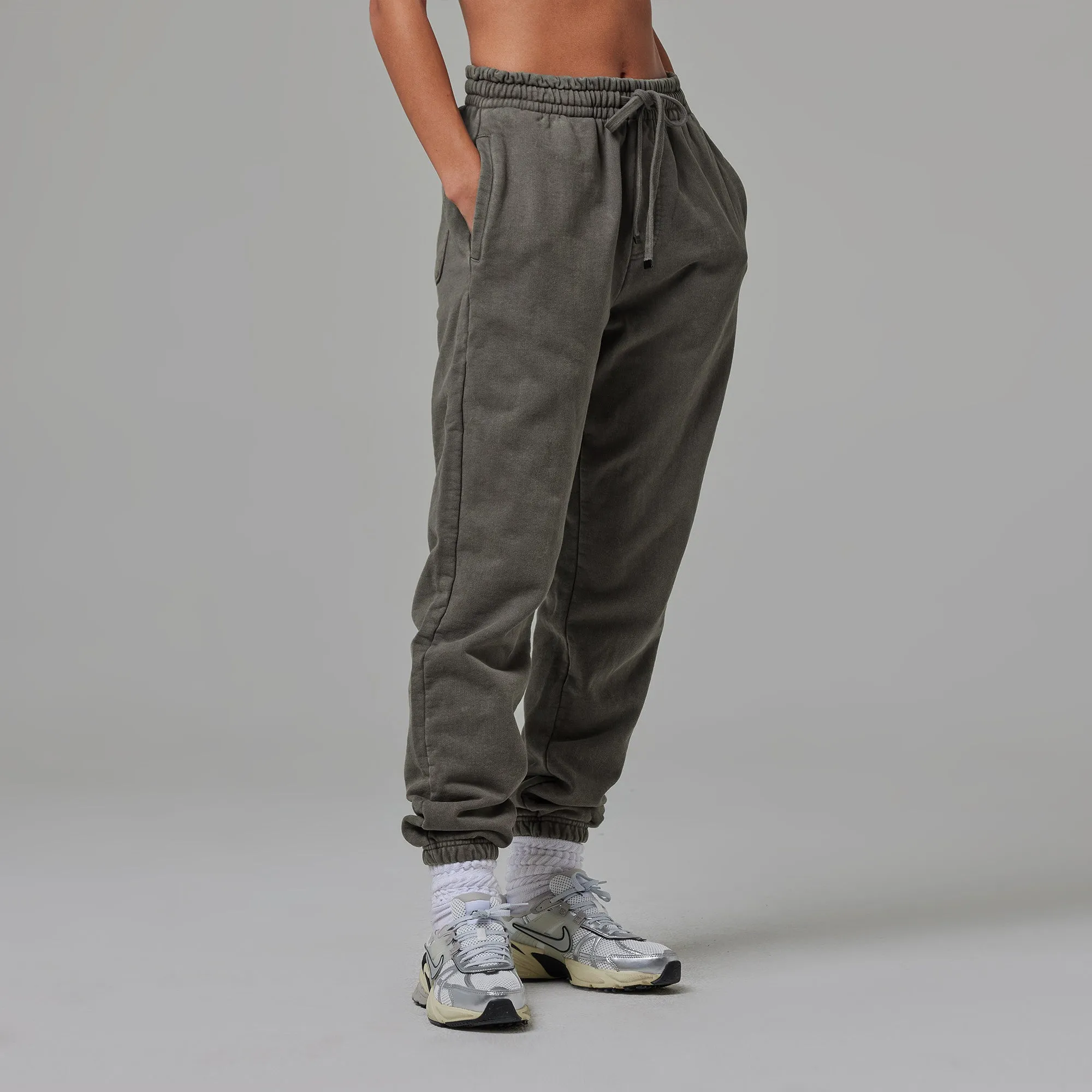 WOMENS HEAVYWEIGHT SWEATPANTS sold by Talentless product image thumbnail 3