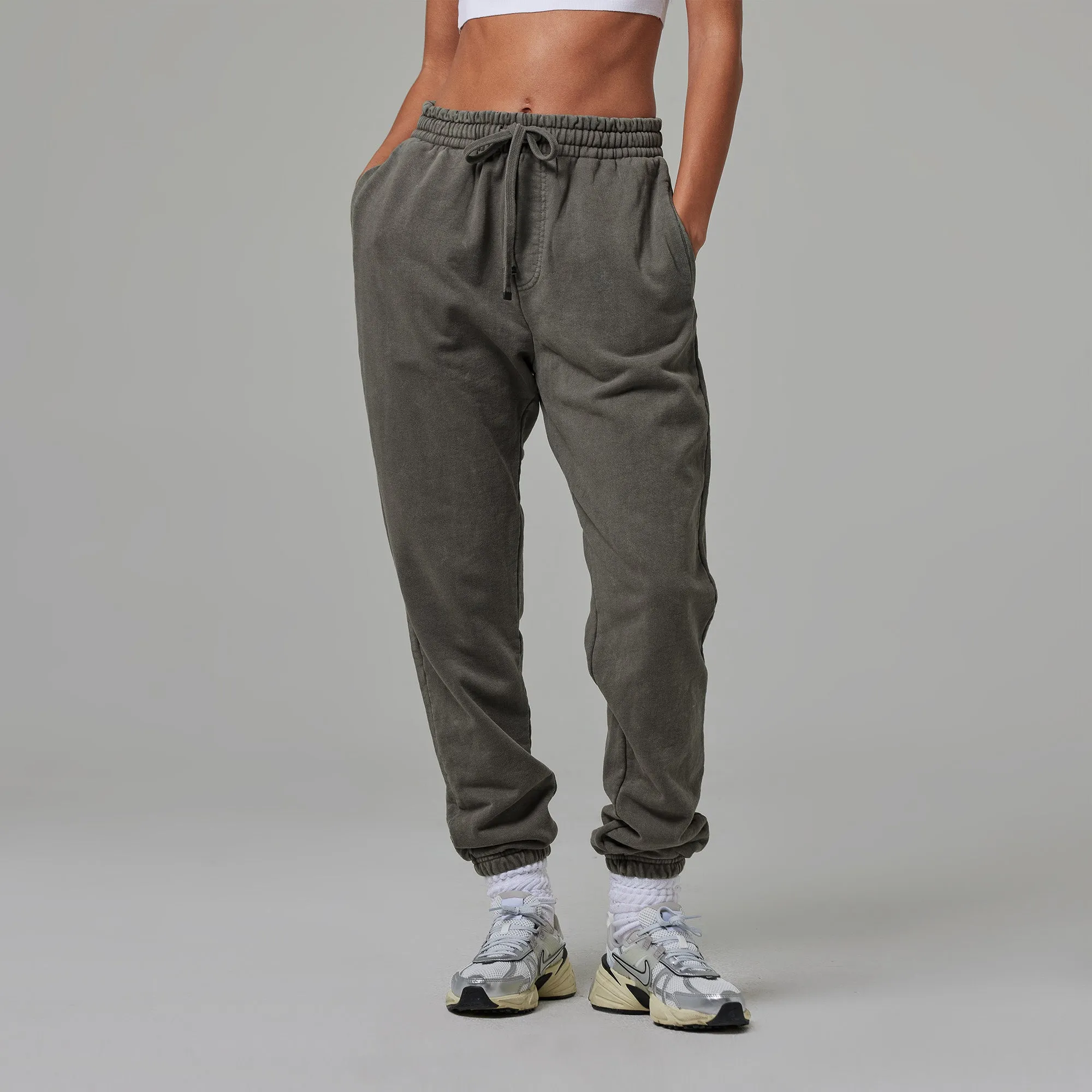 WOMENS HEAVYWEIGHT SWEATPANTS sold by Talentless product image thumbnail 2