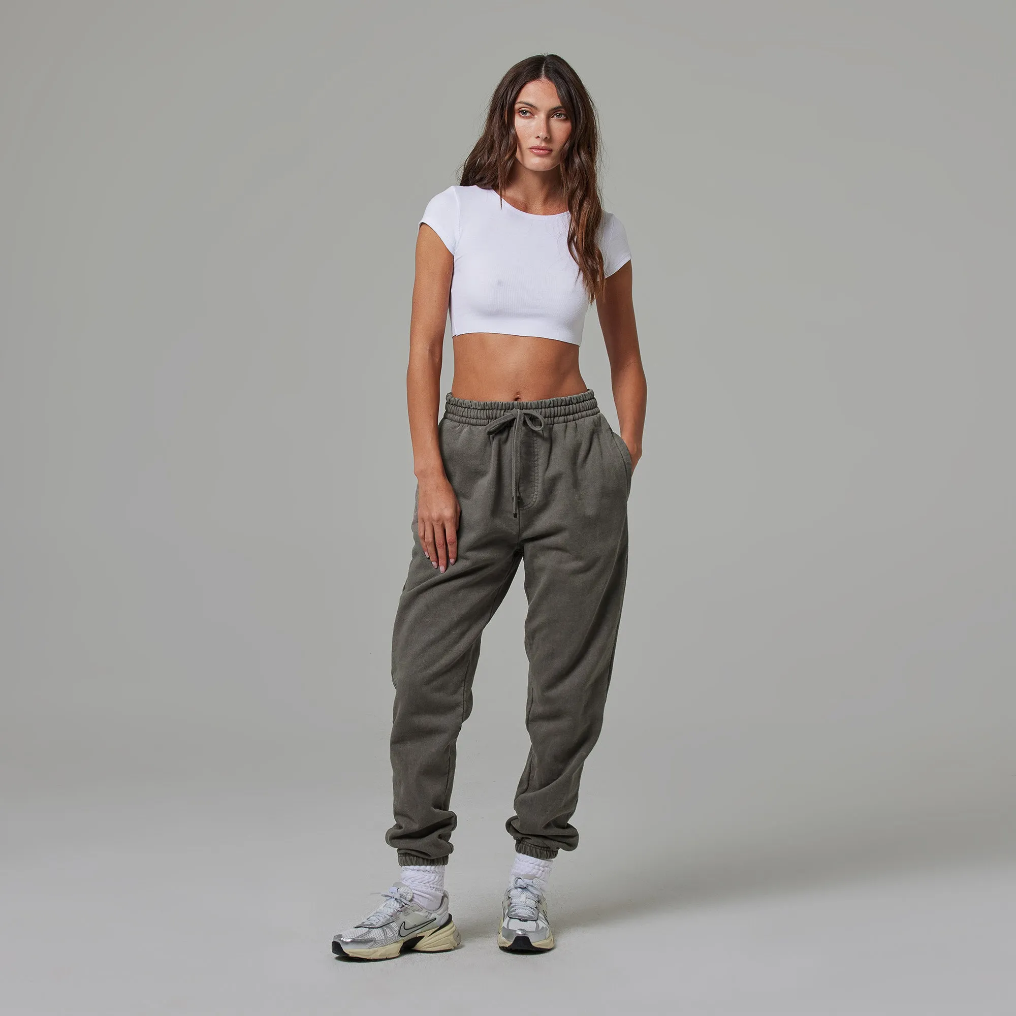 WOMENS HEAVYWEIGHT SWEATPANTS sold by Talentless product image thumbnail 5