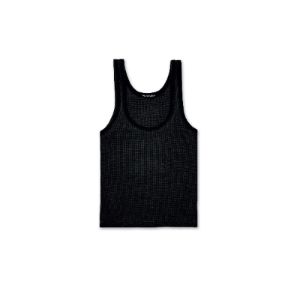 WOMENS WAFFLE KNIT CROP TANK sold by Talentless