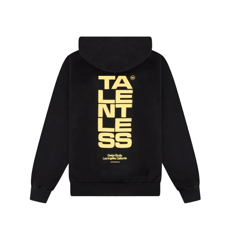 WOMENS LIGHTWEIGHT HOODIE - STACK GRAPHIC sold by Talentless
