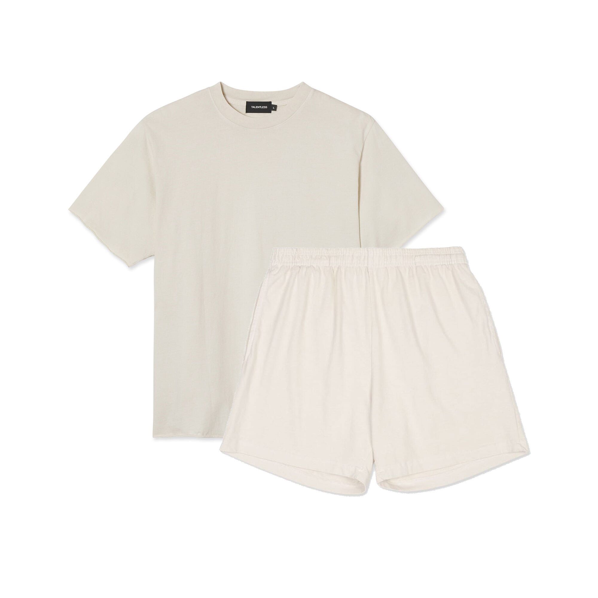 MENS ROLLER TEE + MENS JERSEY SHORTS - BUNDLE sold by Talentless