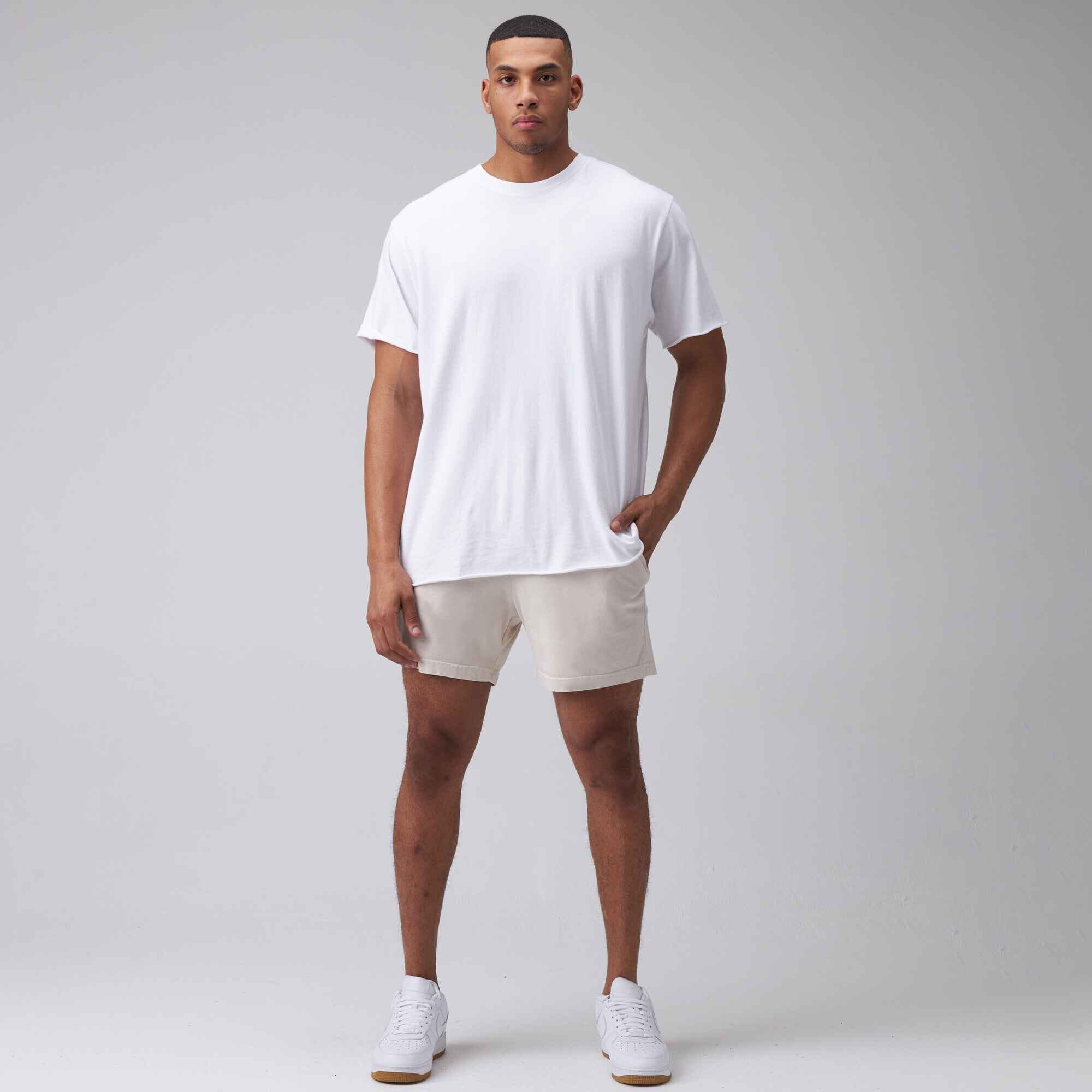 MENS ROLLER TEE + MENS JERSEY SHORTS - BUNDLE sold by Talentless product image thumbnail 2