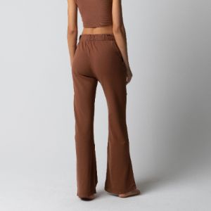 WOMENS FRENCH TERRY LOUNGE PANT - NUDES sold by Talentless