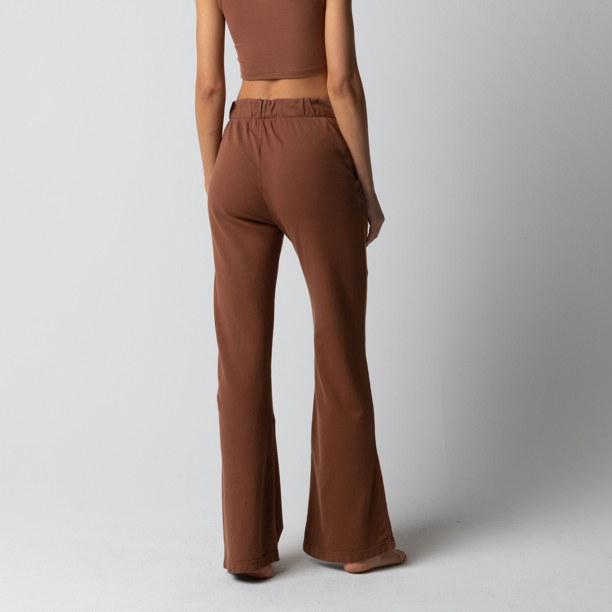 WOMENS FRENCH TERRY LOUNGE PANT - NUDES sold by Talentless product image thumbnail 4