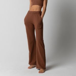 WOMENS FRENCH TERRY LOUNGE PANT - NUDES sold by Talentless