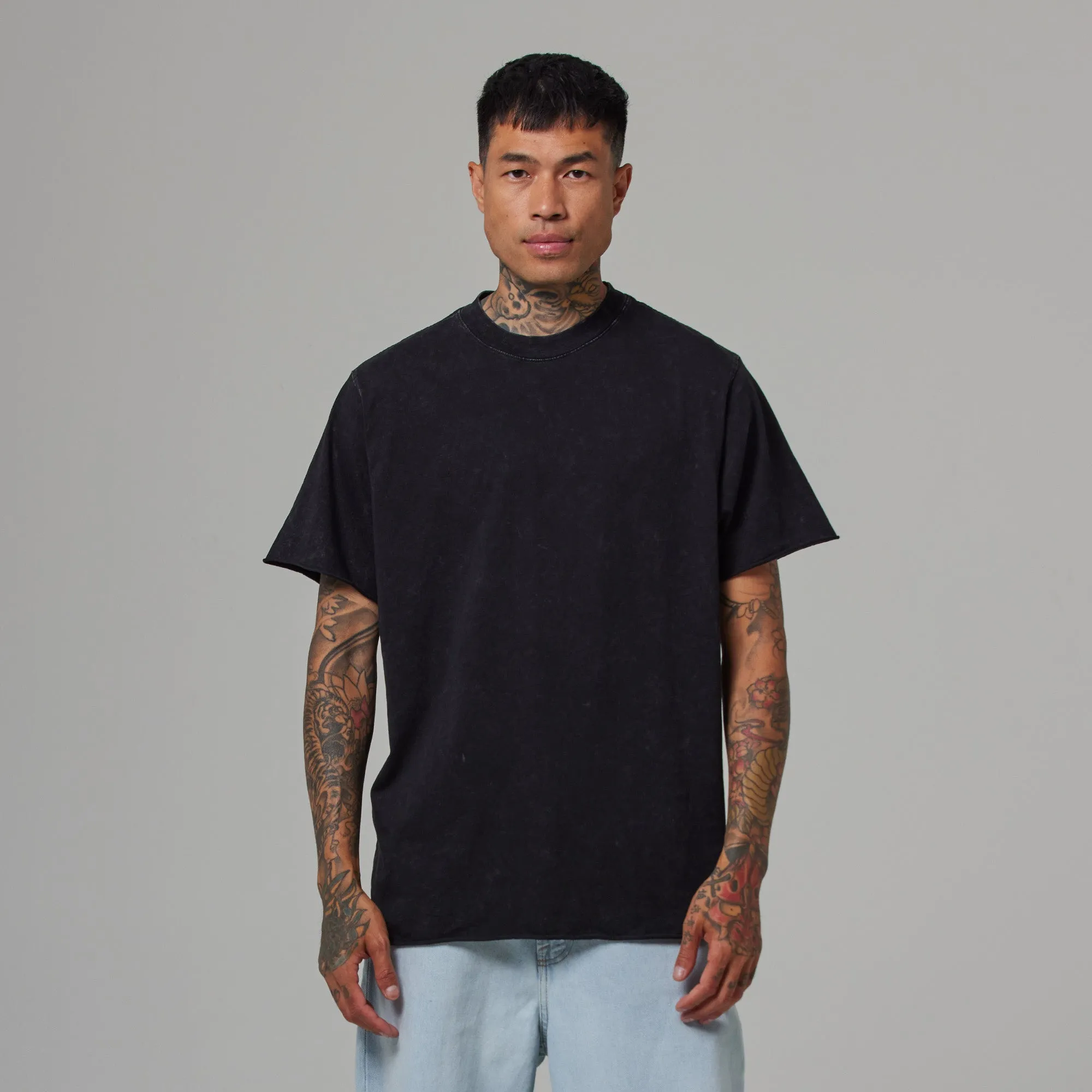 MENS ROLLER TEE sold by Talentless product image thumbnail 2