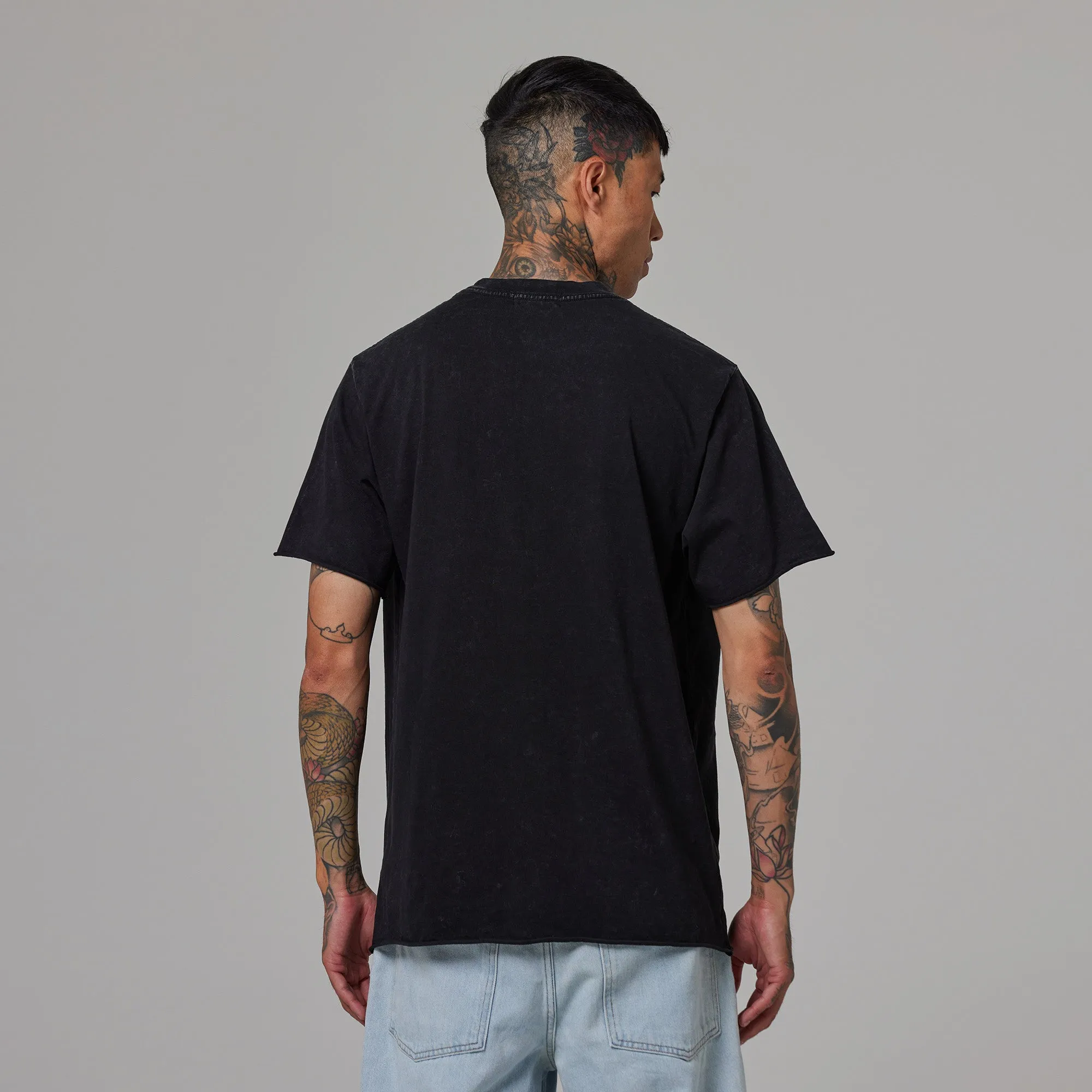 MENS ROLLER TEE sold by Talentless product image thumbnail 4