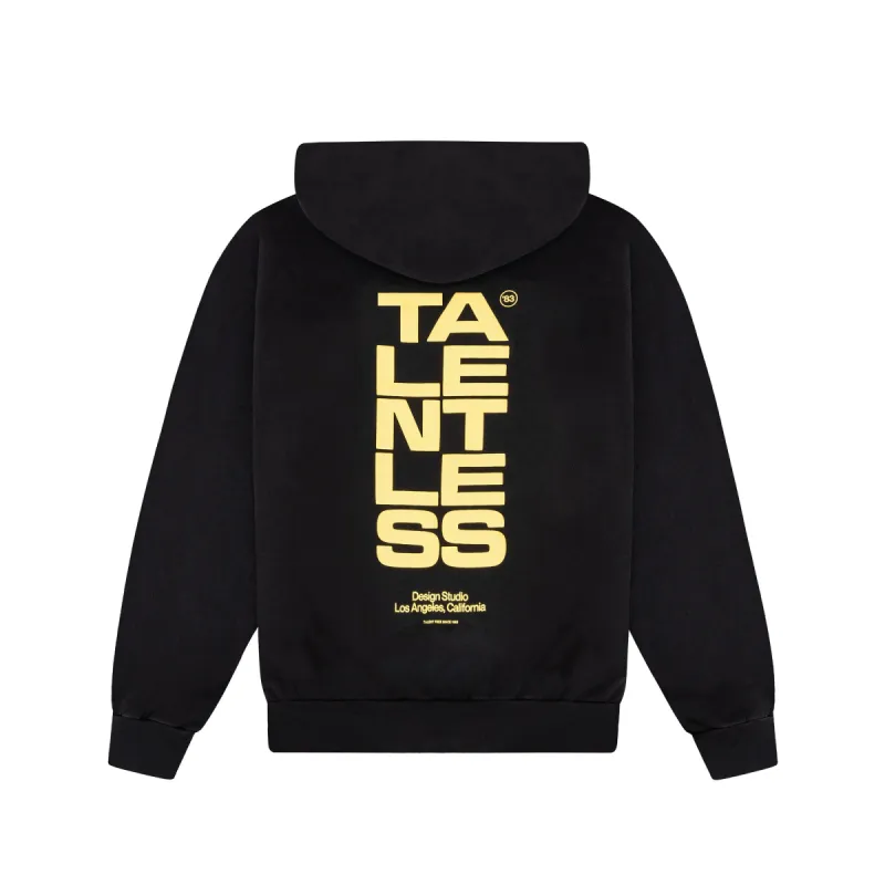 MENS LIGHTWEIGHT HOODIE - STACK GRAPHIC sold by Talentless