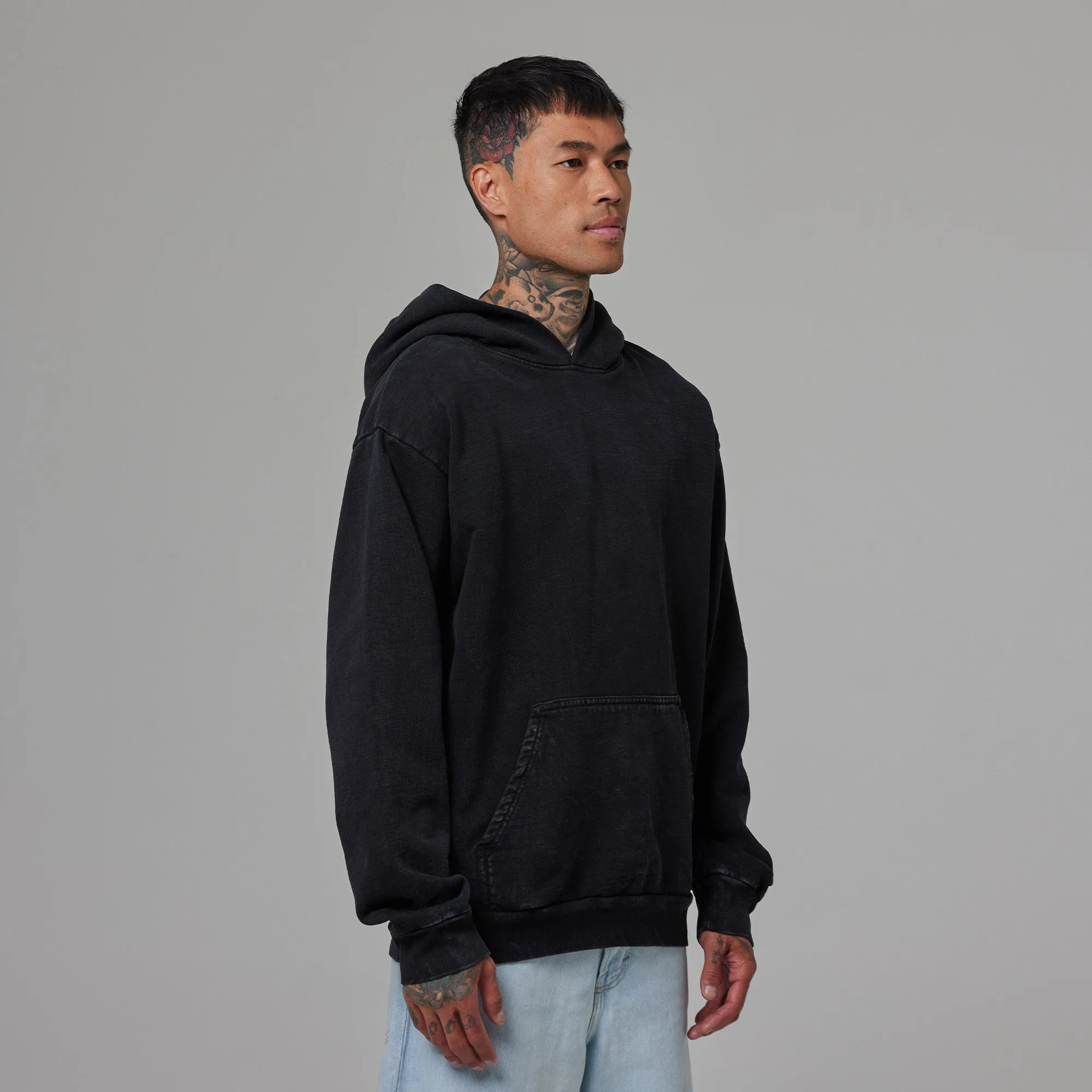 MENS HEAVYWEIGHT HOODIE sold by Talentless product image thumbnail 3