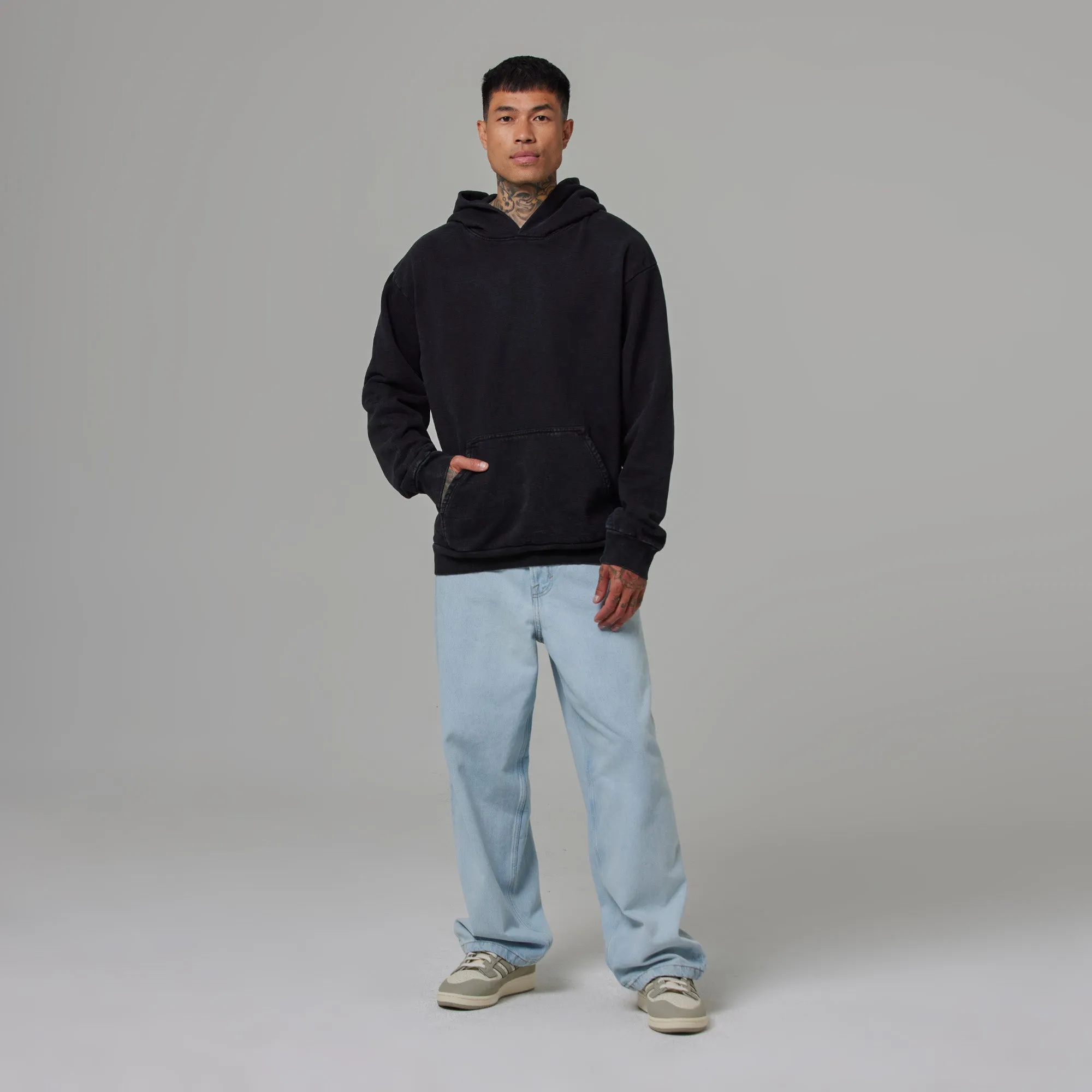 MENS HEAVYWEIGHT HOODIE sold by Talentless product image thumbnail 4