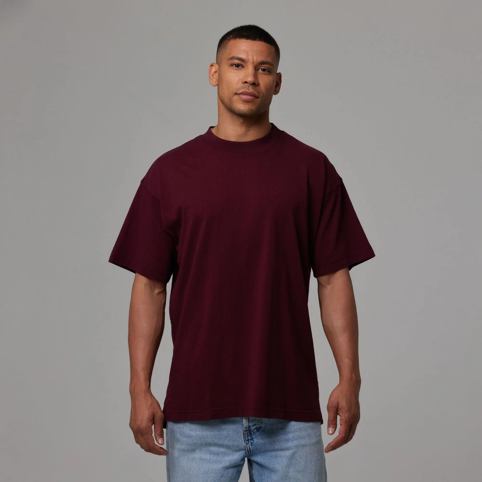 MENS MOCK NECK TEE sold by Talentless product image thumbnail 2