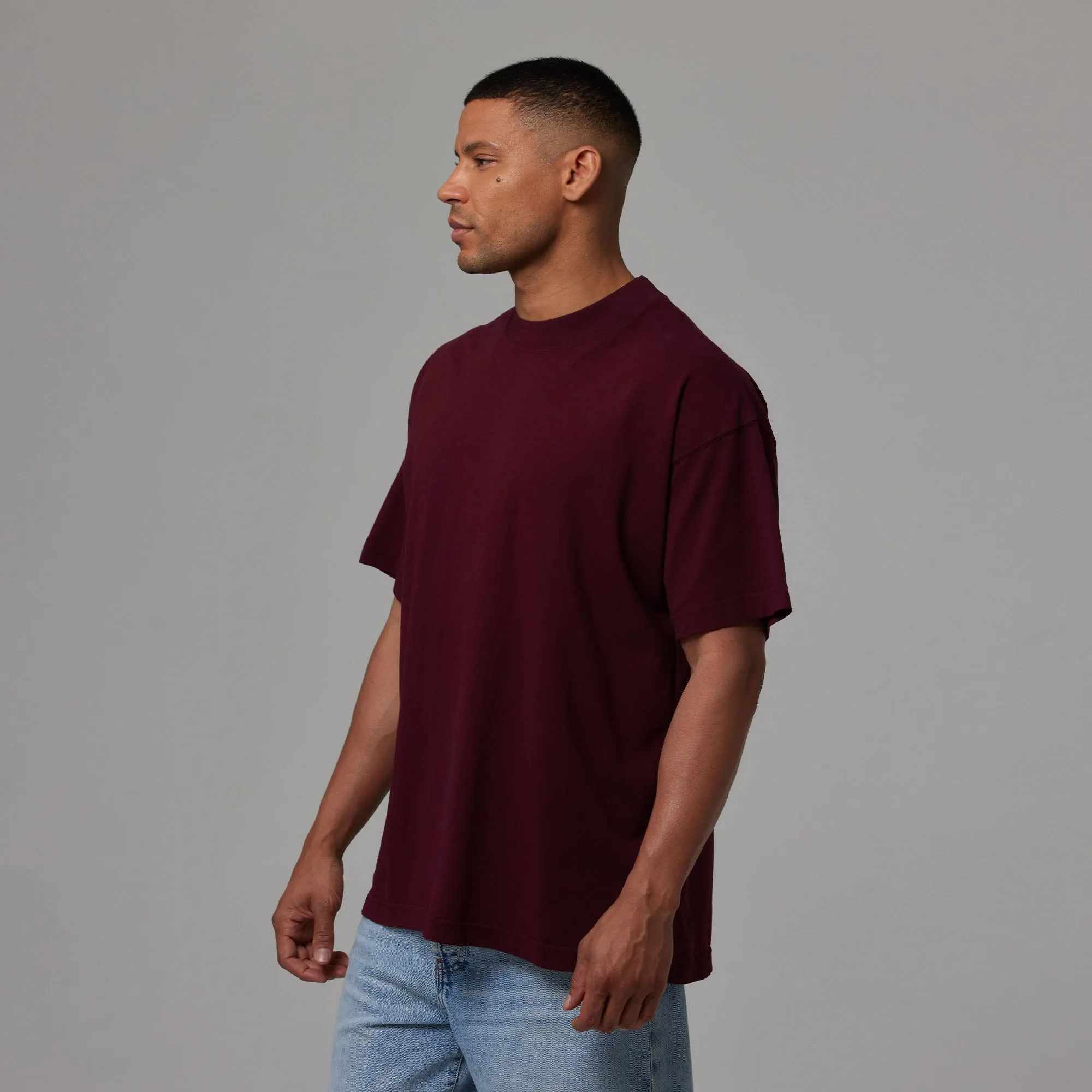 MENS MOCK NECK TEE sold by Talentless product image thumbnail 3