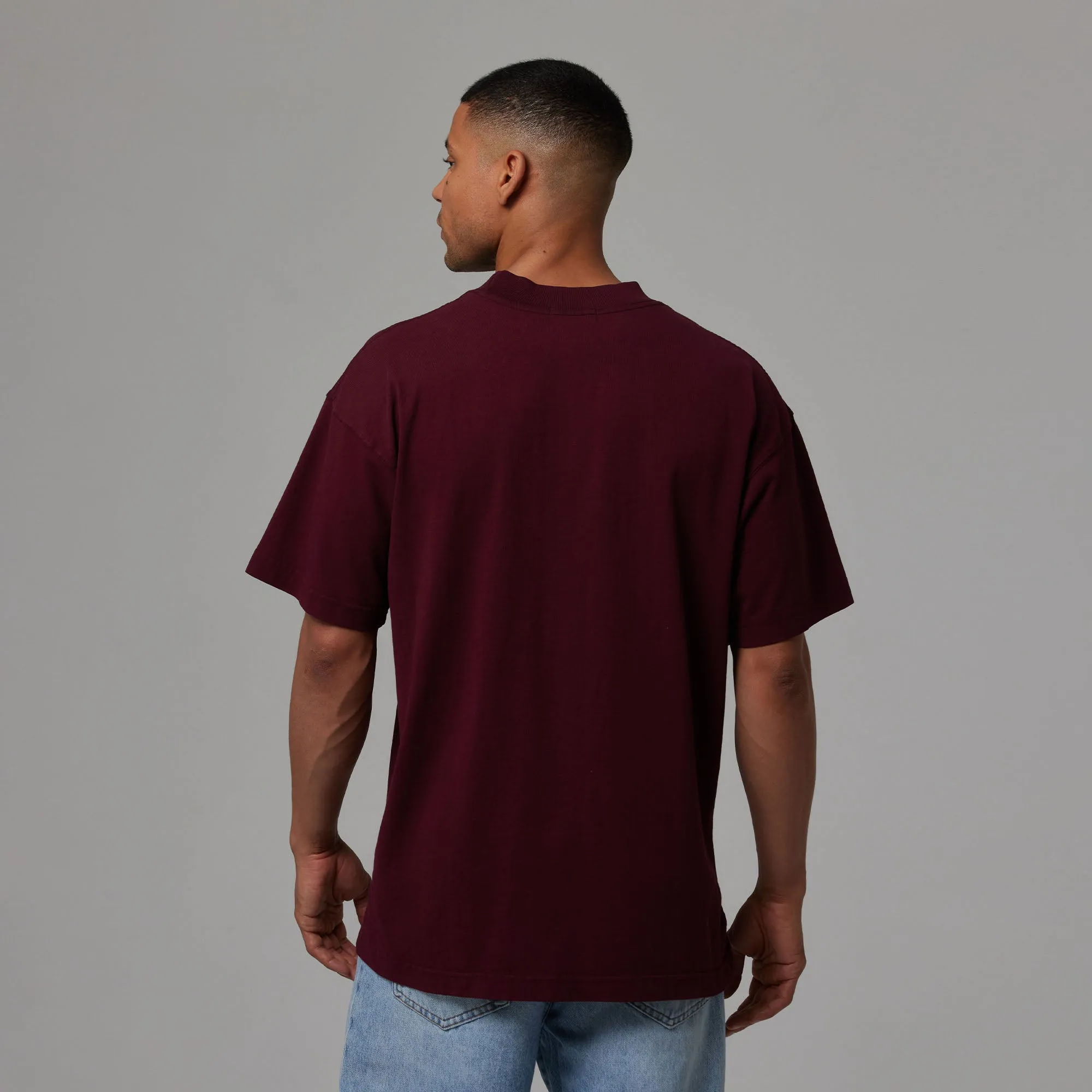 MENS MOCK NECK TEE sold by Talentless product image thumbnail 4