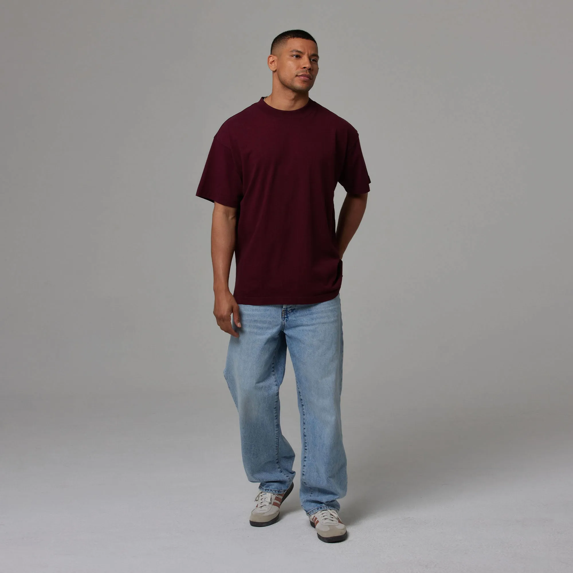 MENS MOCK NECK TEE sold by Talentless product image thumbnail 5