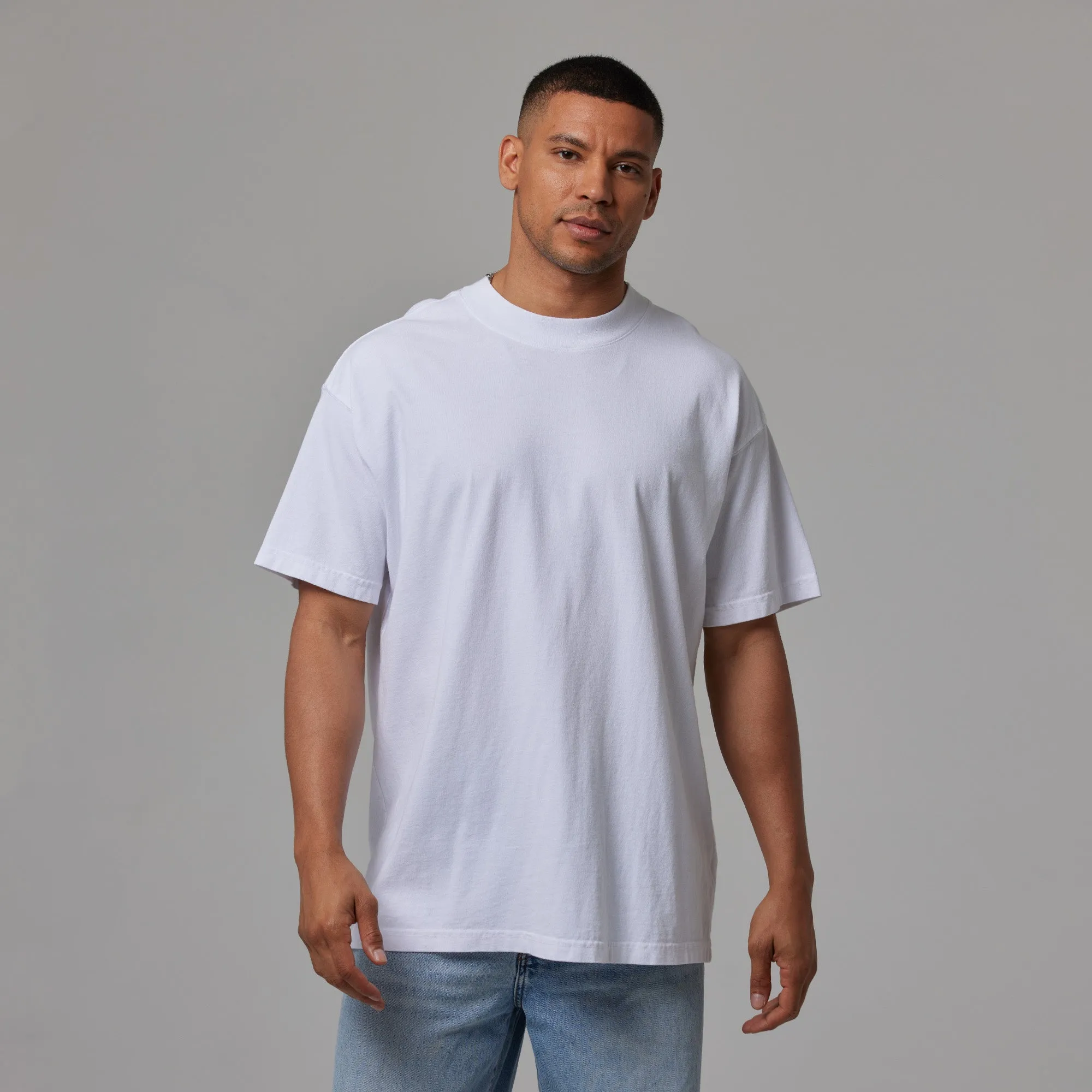 MENS MOCK NECK TEE 6 PACK sold by Talentless product image thumbnail 3