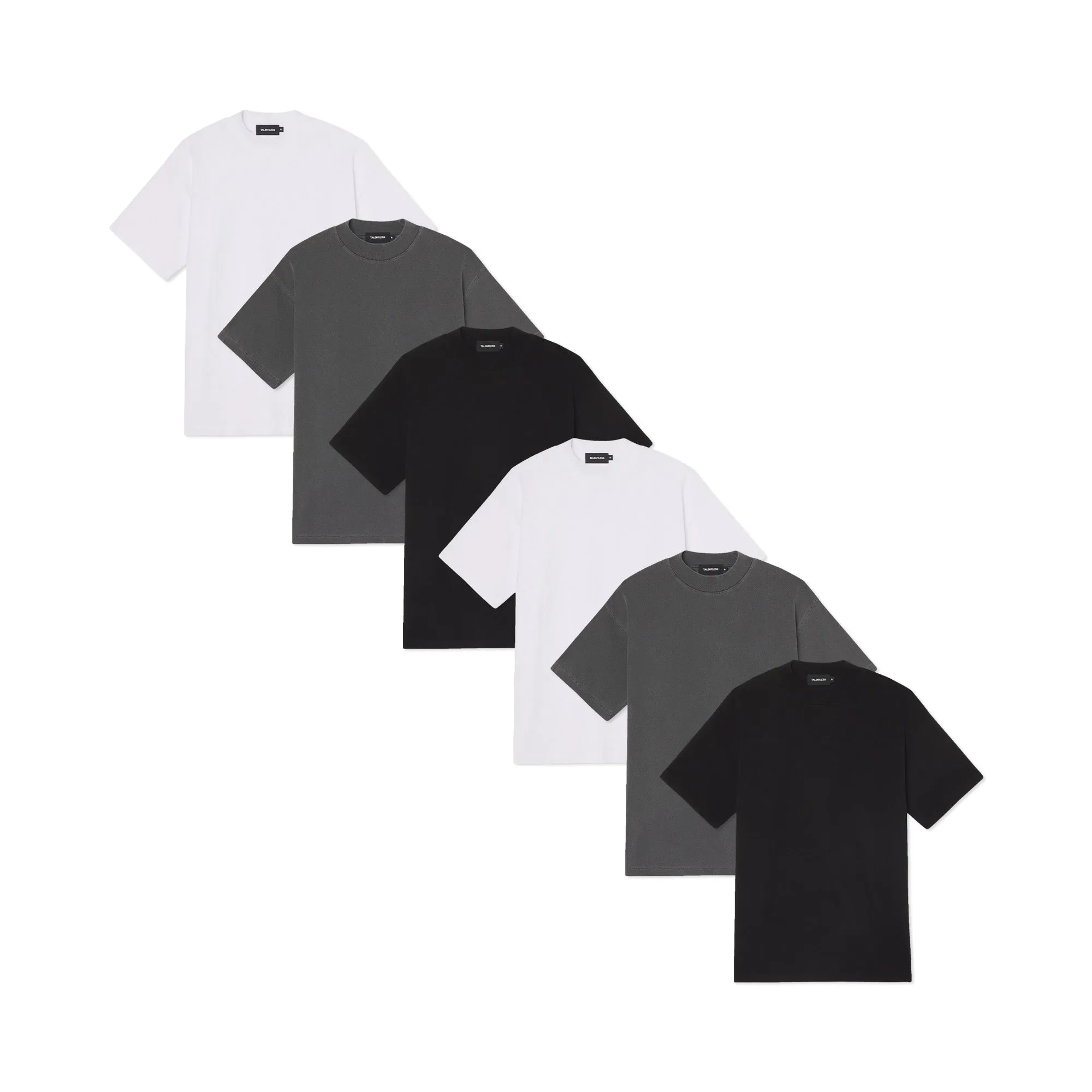 MENS MOCK NECK TEE 6 PACK sold by Talentless