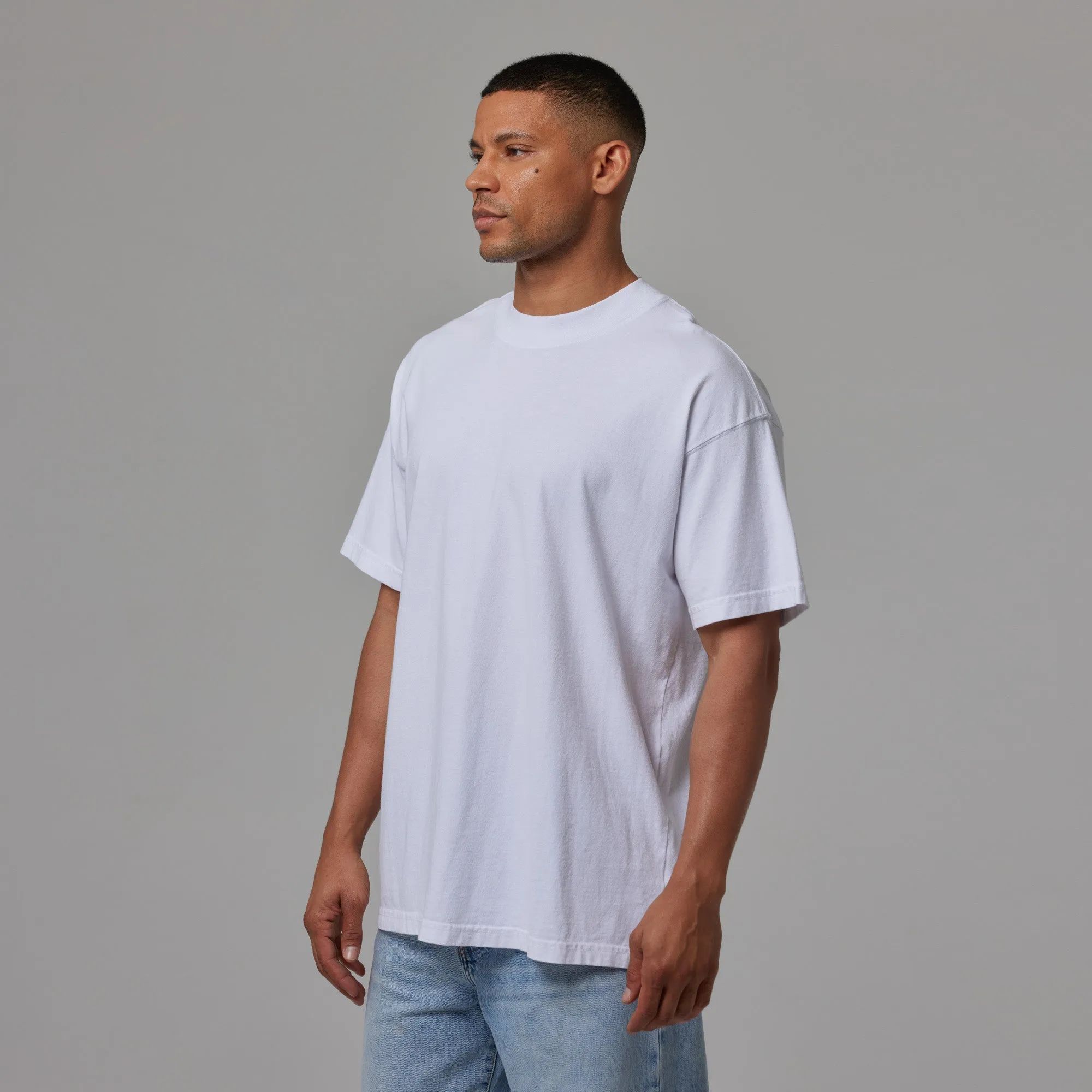 MENS MOCK NECK TEE 6 PACK sold by Talentless product image thumbnail 5
