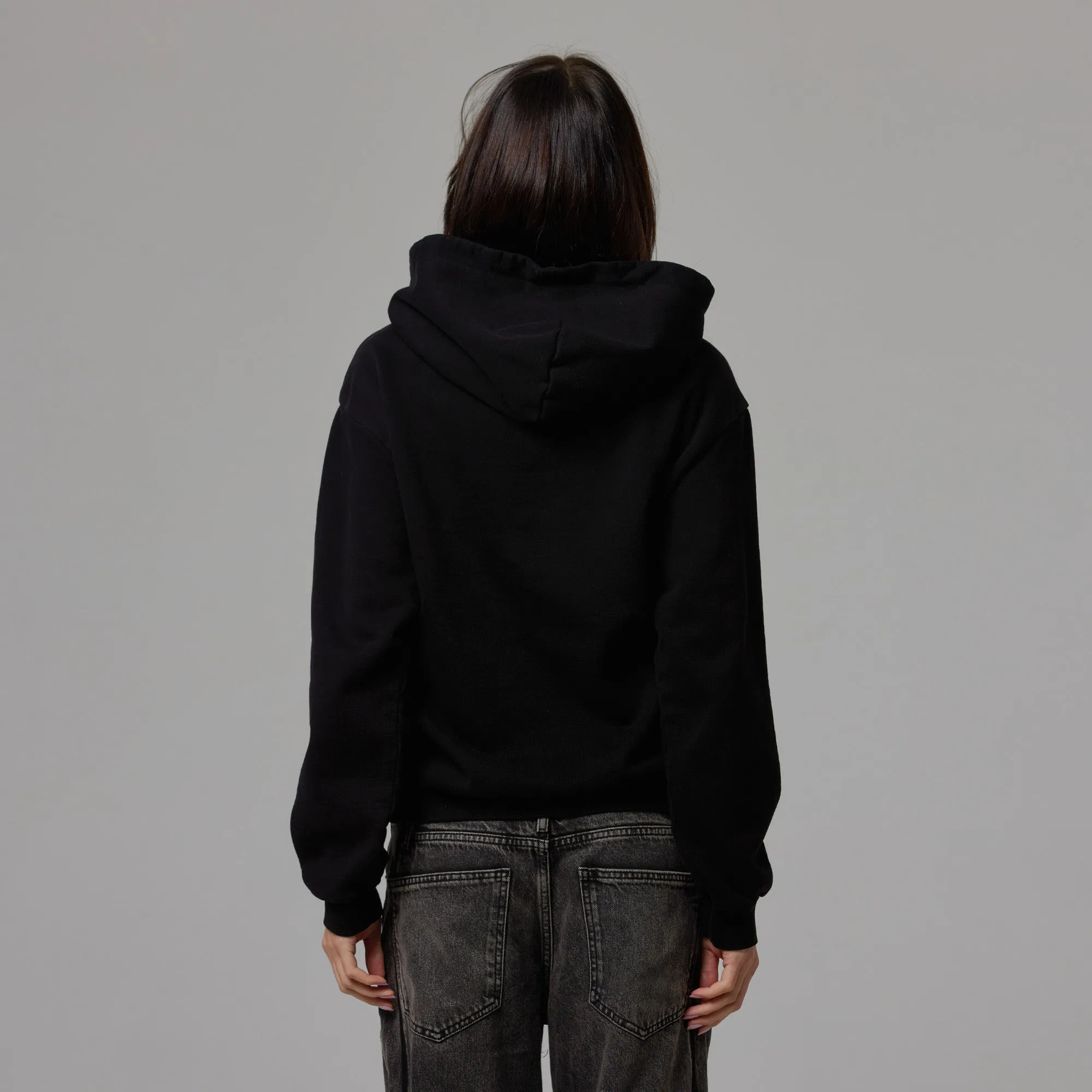 WOMENS HEAVYWEIGHT HOODIE - CONNECTED sold by Talentless product image thumbnail 4