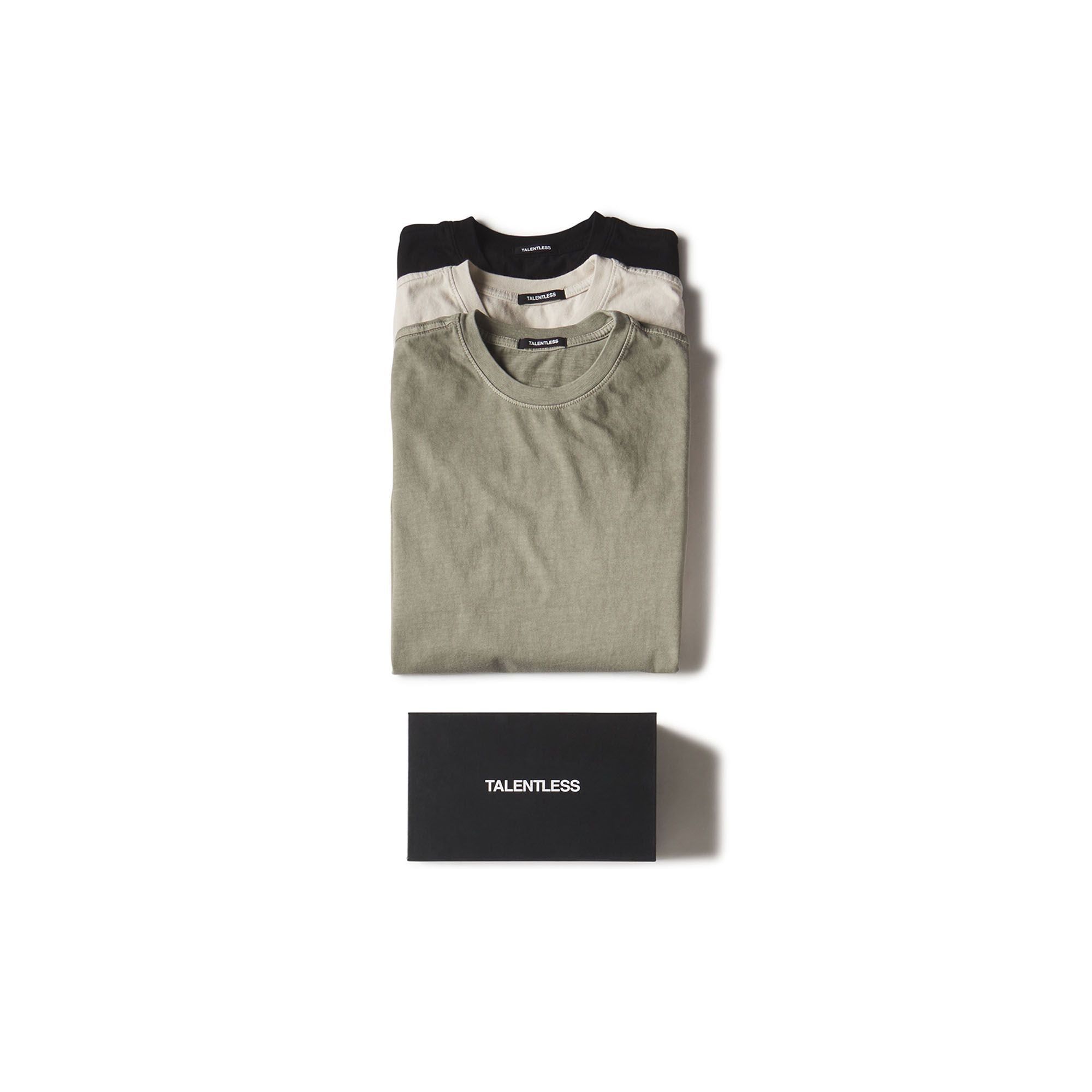 MENS PREMIUM TEE 3 PACK sold by Talentless product image thumbnail 5