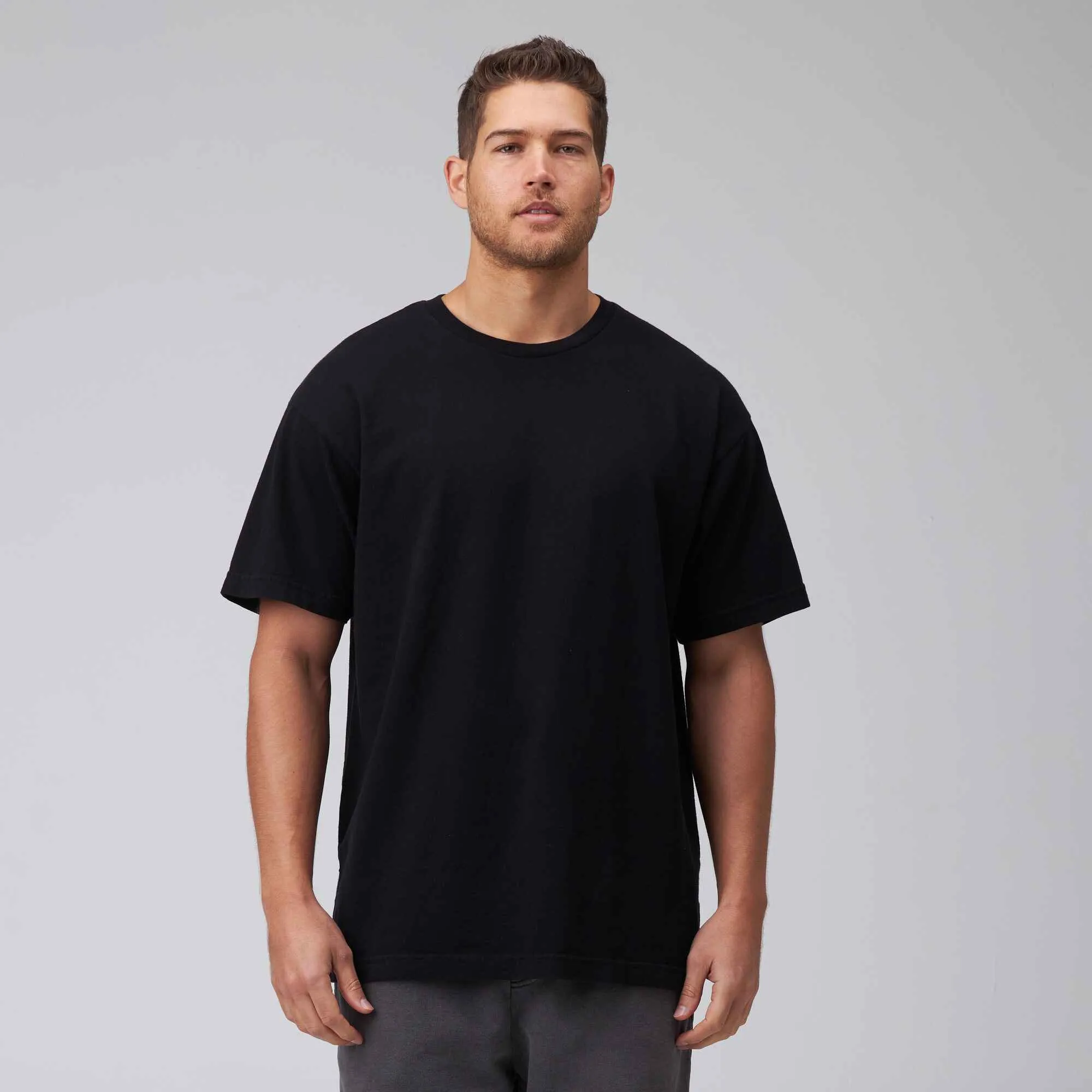 MENS DROP SHOULDER TEE 3 PACK sold by Talentless product image thumbnail 5